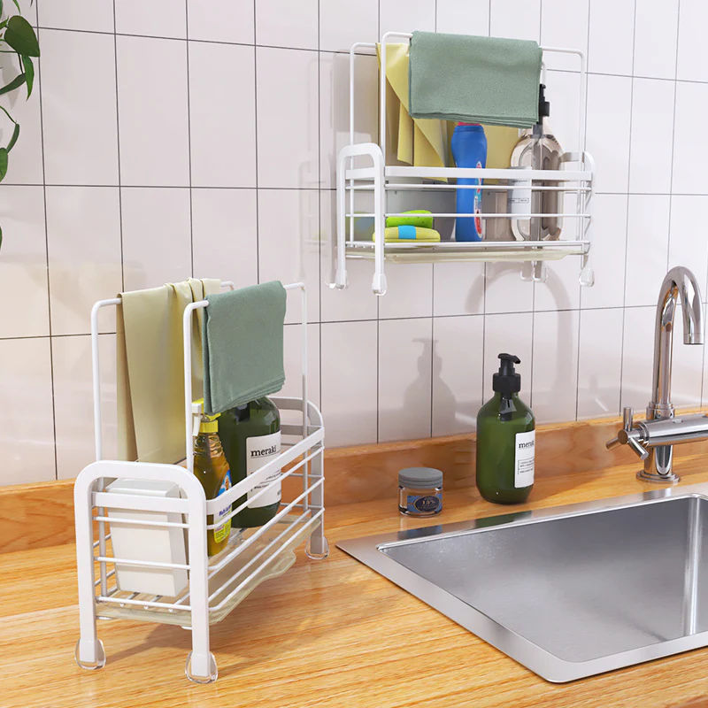 Metal Organiser Rack For Soap - Image 11