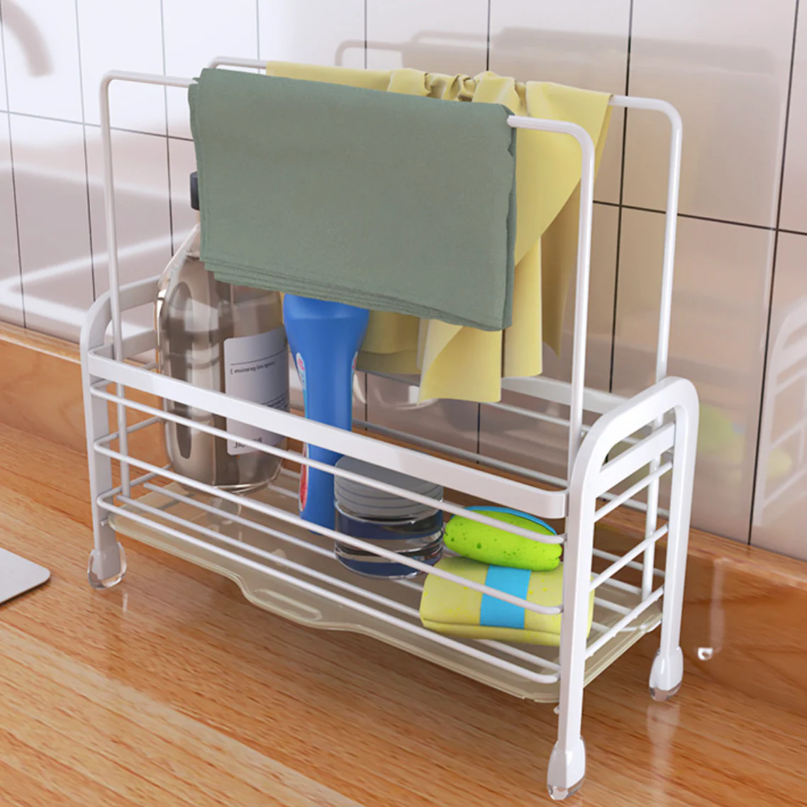 Metal Organiser Rack For Soap - Image 12