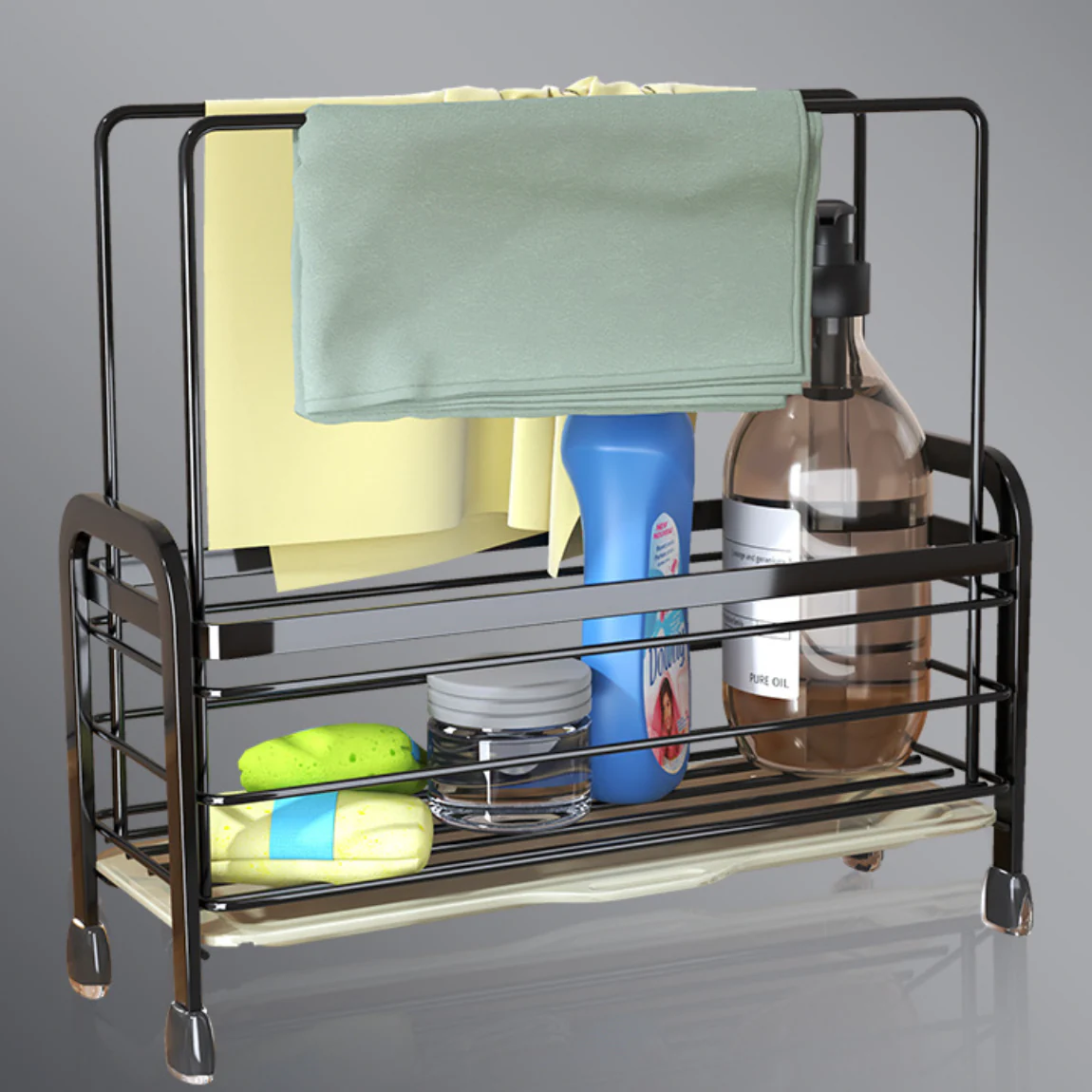 Metal Storage Rack For Sink - Image 16