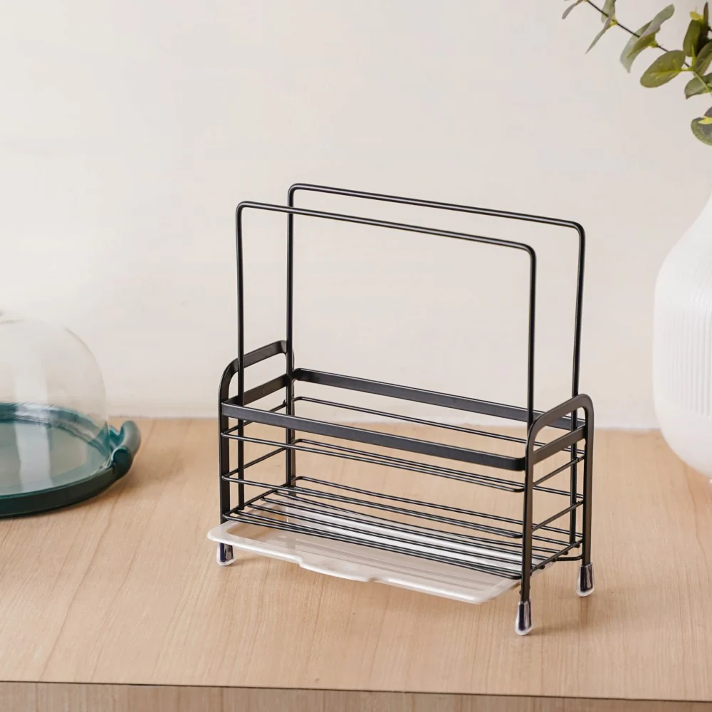 Metal Storage Rack For Sink - Image 9