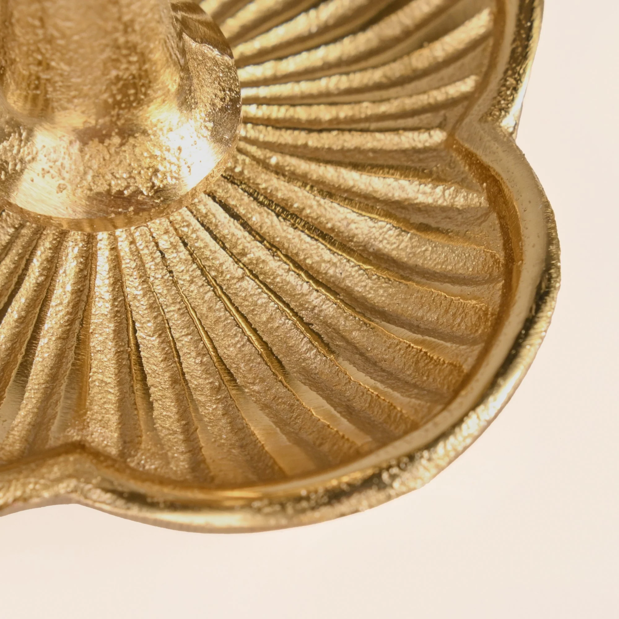 Metal Taper Candle Holder Set Of 2 Gold - Image 6