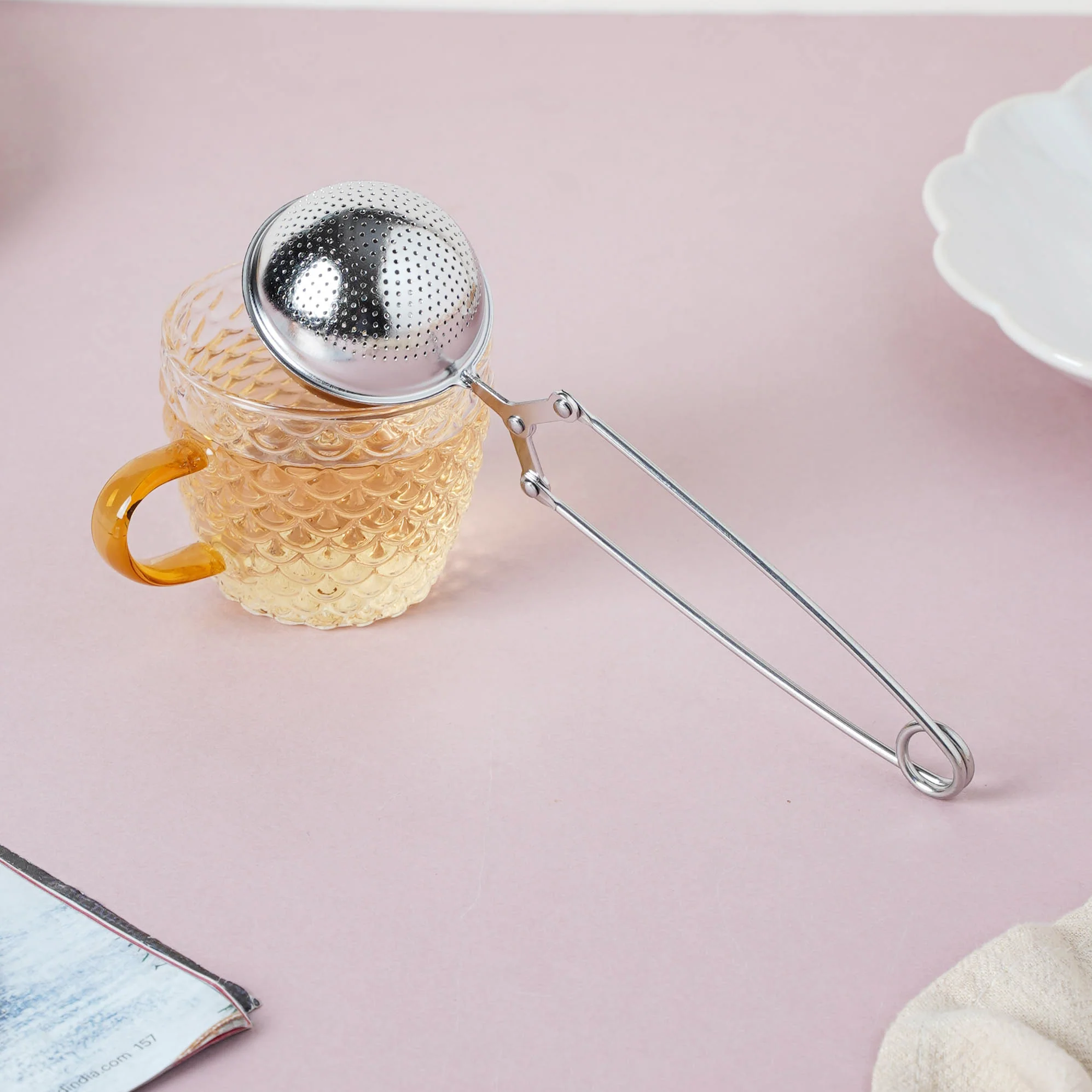 Metal Tea Filter - Image 3