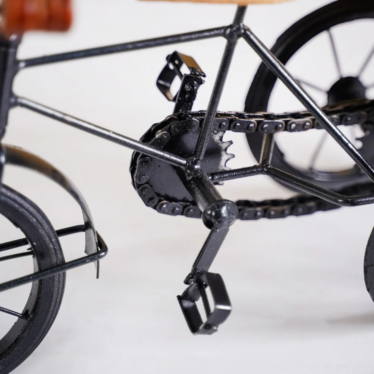 Metal Tricycle French Fry Basket - Image 8