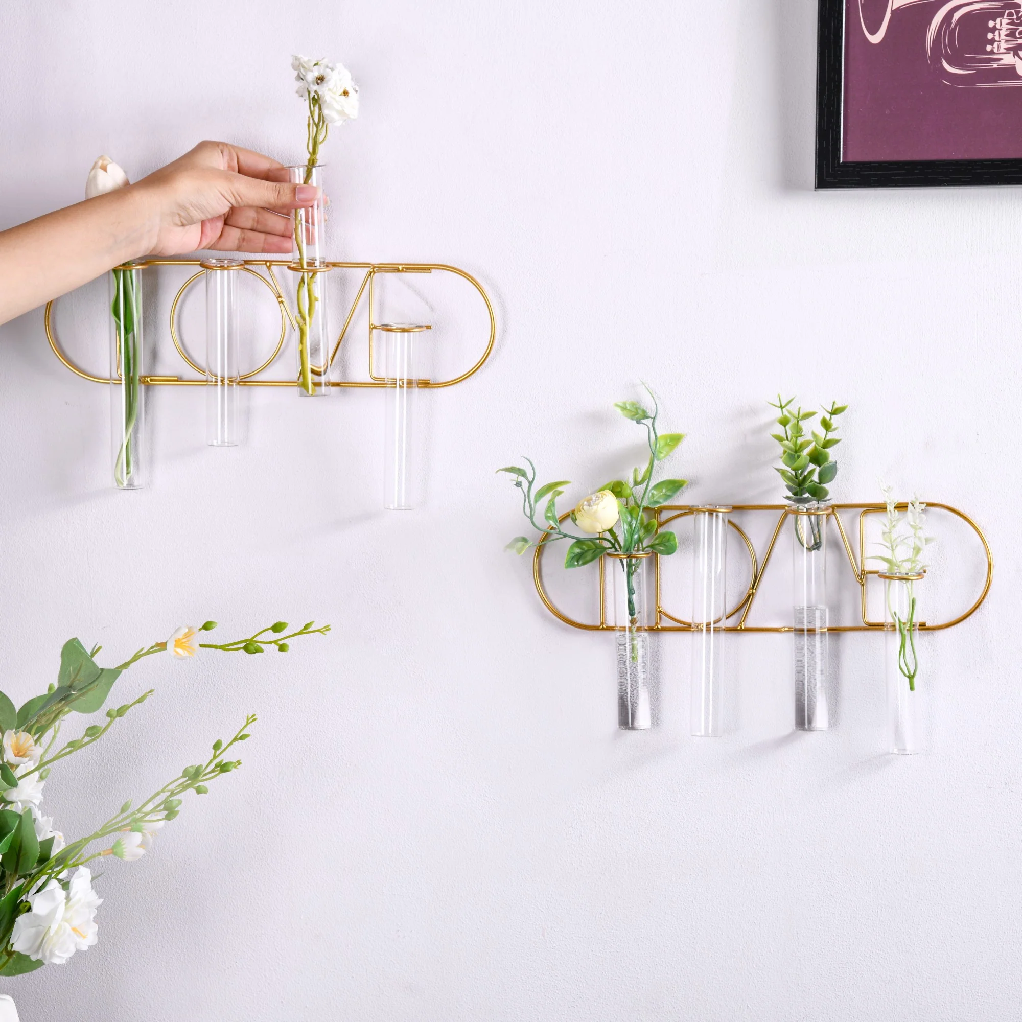 Metal Wall Planter - Image 2