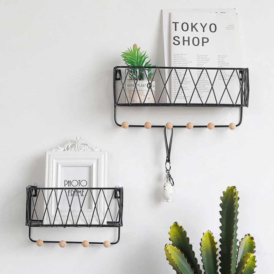 Metal Wall Rack - Image 13
