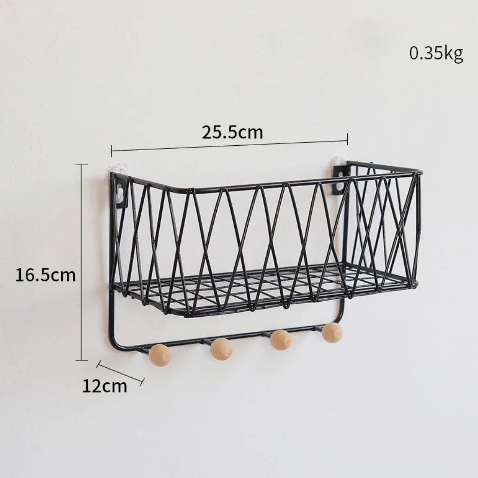 Metal Wall Rack - Image 17