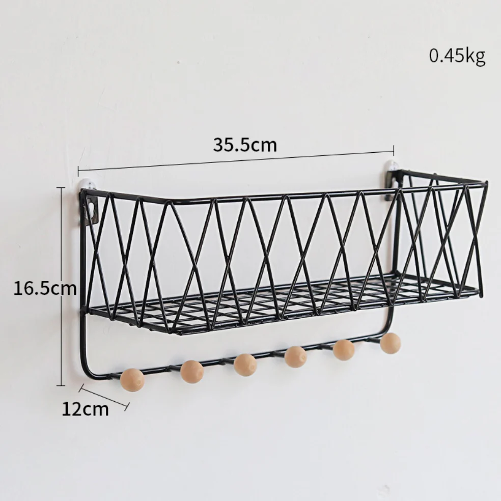Metal Wall Rack - Image 18