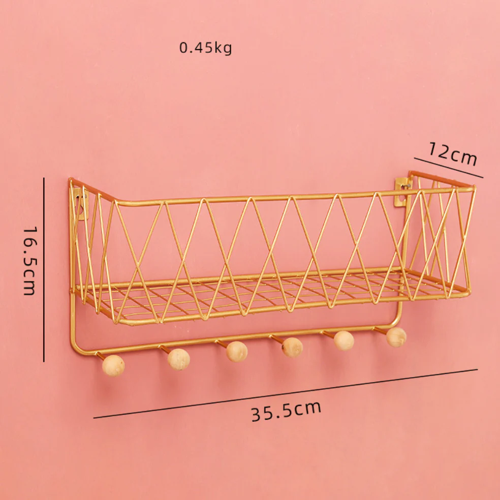 Metal Wall Rack - Image 19