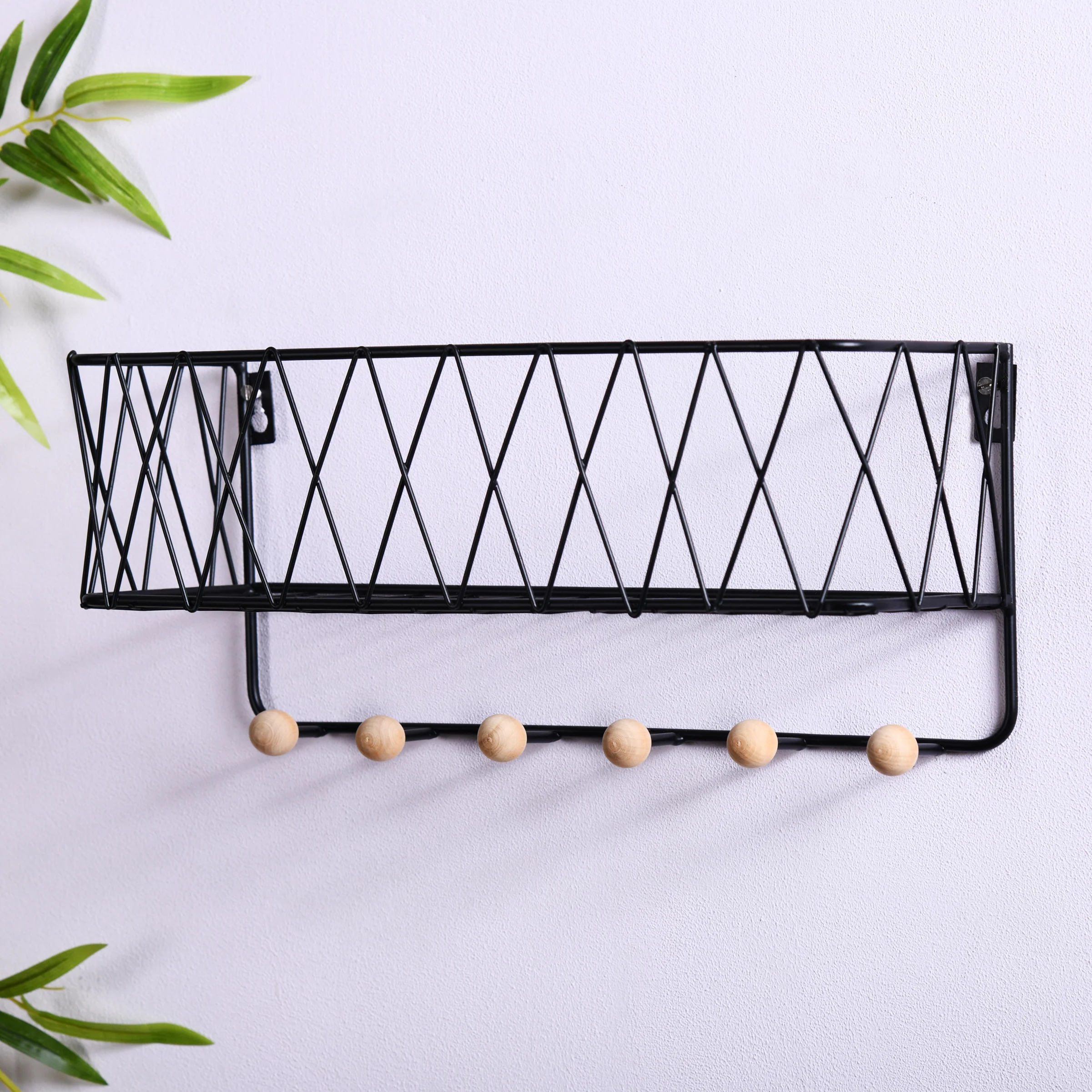 Metal Wall Rack - Image 2