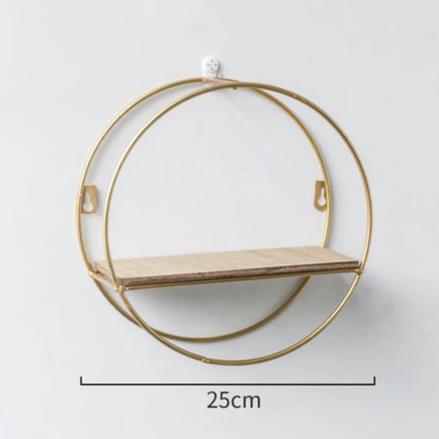 Metal and Wood Shelf - Image 3