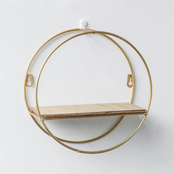 Metal and Wood Shelf - Image 5