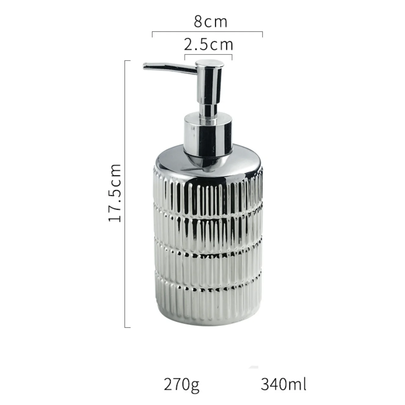 Metallic Dispenser Bottle - Image 15