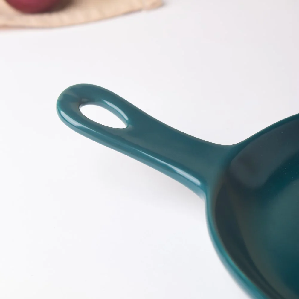 Green Microwavable Baking Tray 6 inch - Image 4