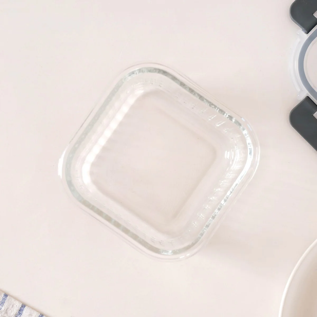 Microwave Safe Glass Food Storage Box Set Of 2 Fluted 500ml - Image 10