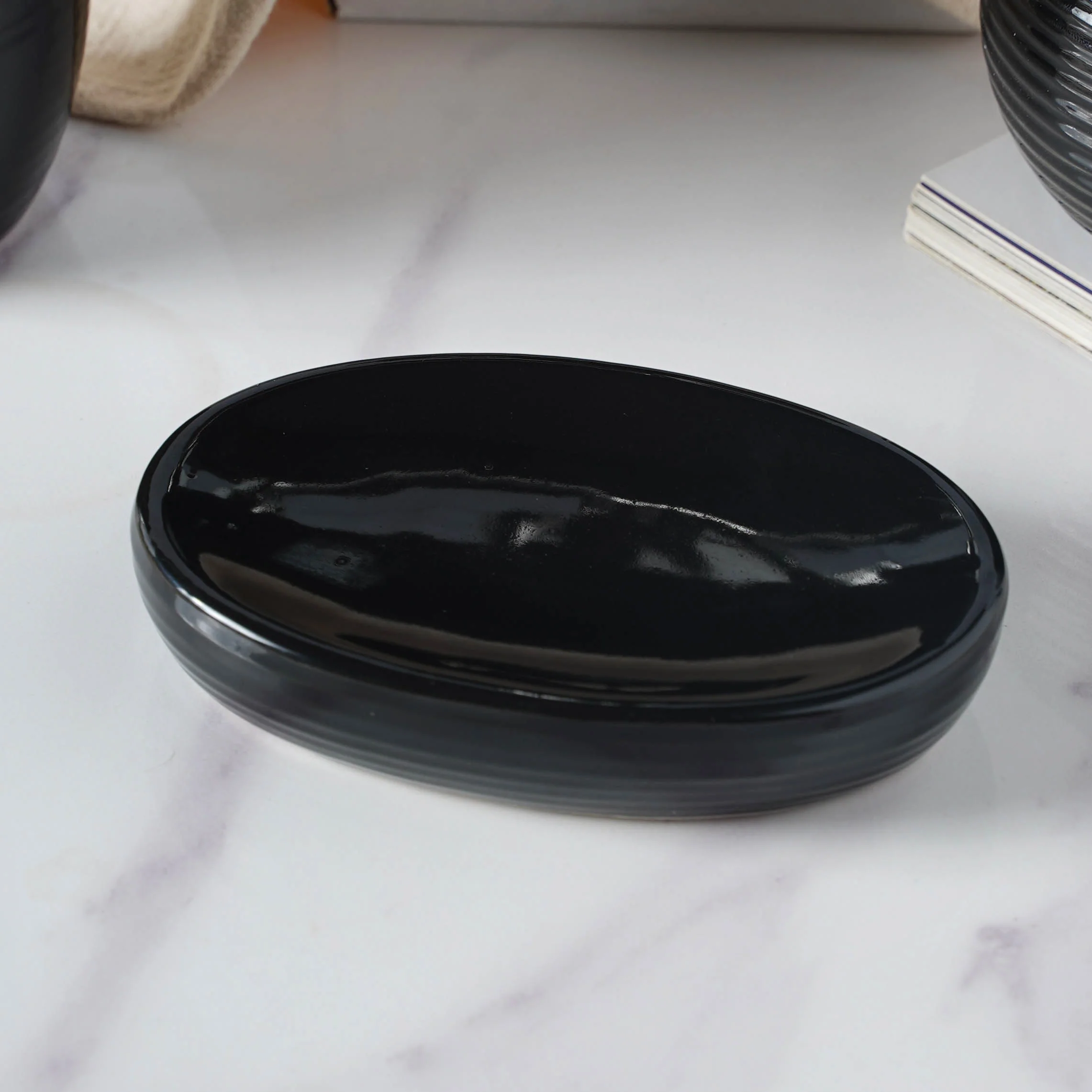 Midnight Black Bath Essentials - Image 11