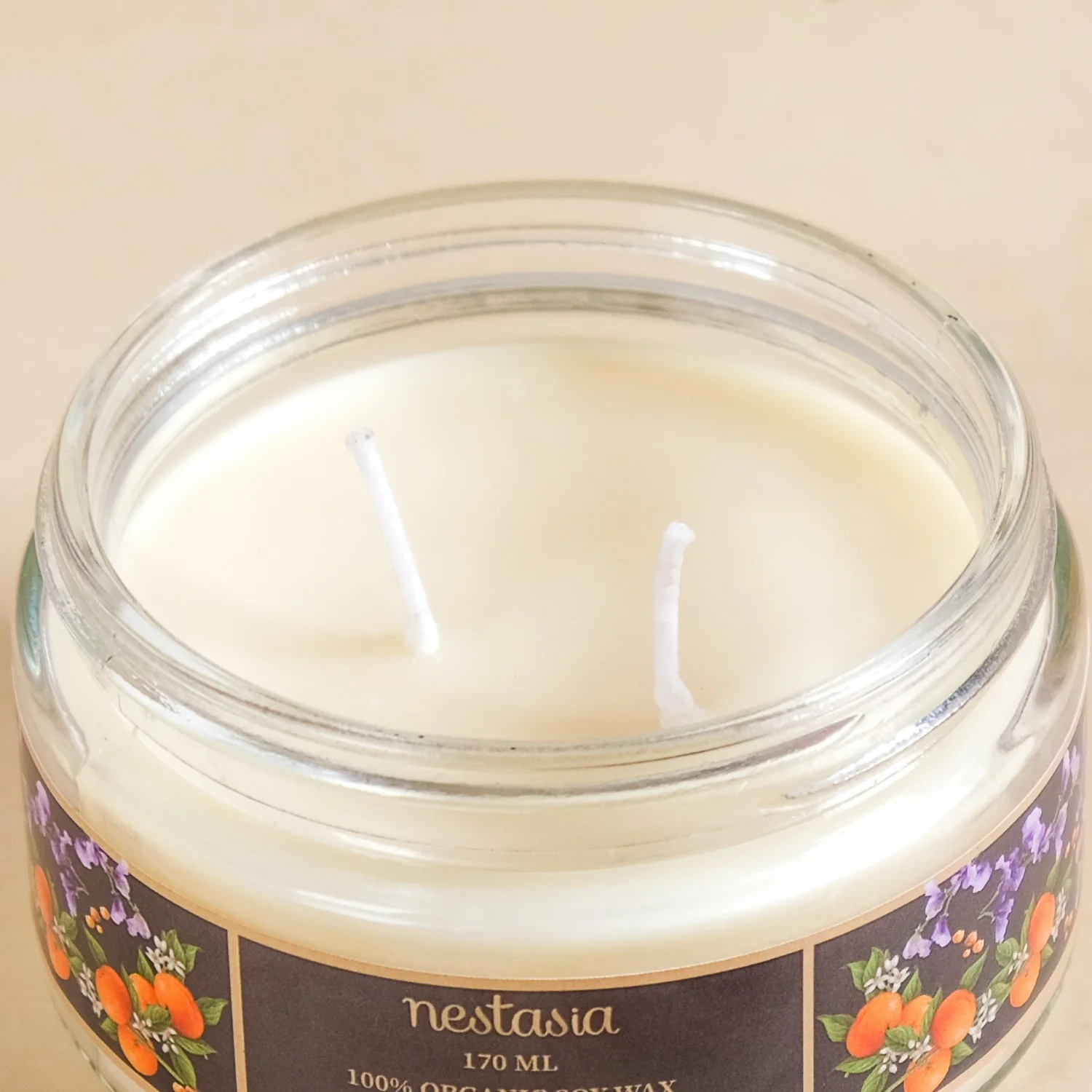 Midnight Date Scented Candle Jar For Aromatherapy 170ml - Image 11