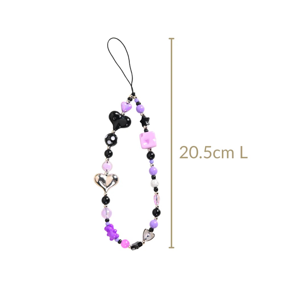 Midnight Pop Phone Charm Strap - Image 4
