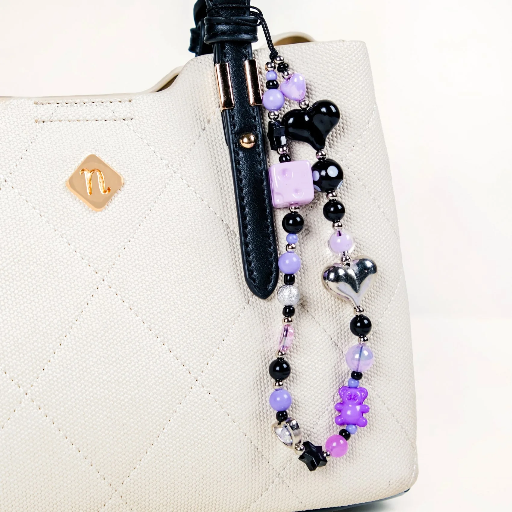 Midnight Pop Phone Charm Strap - Image 7