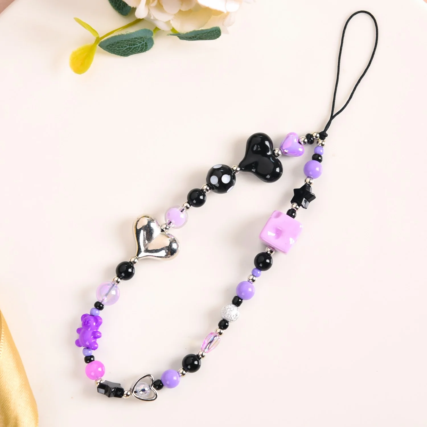 Midnight Pop Phone Charm Strap - Image 9