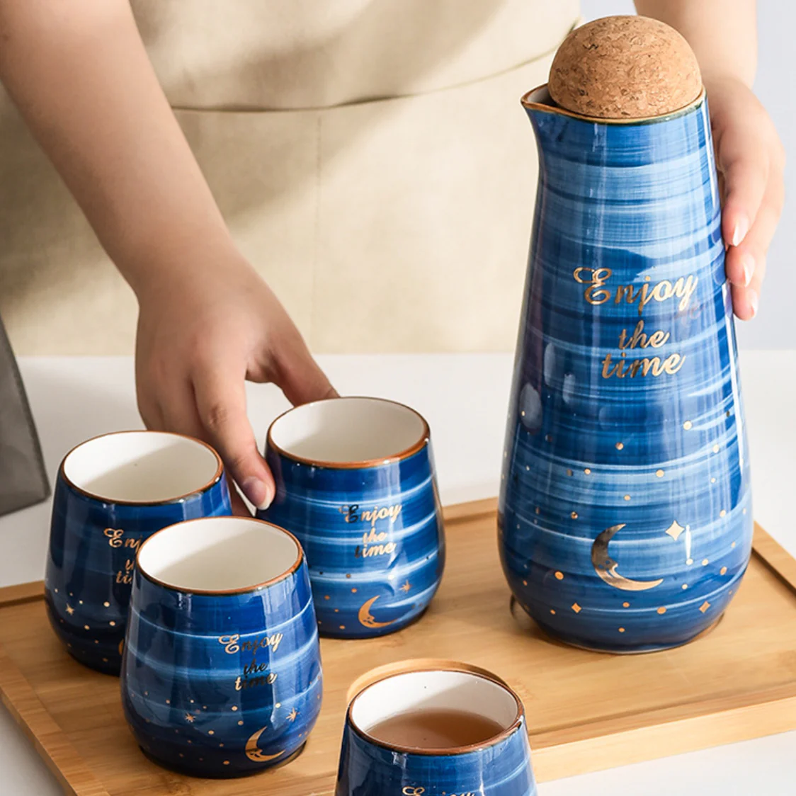 Midnight Tea Set - Image 2