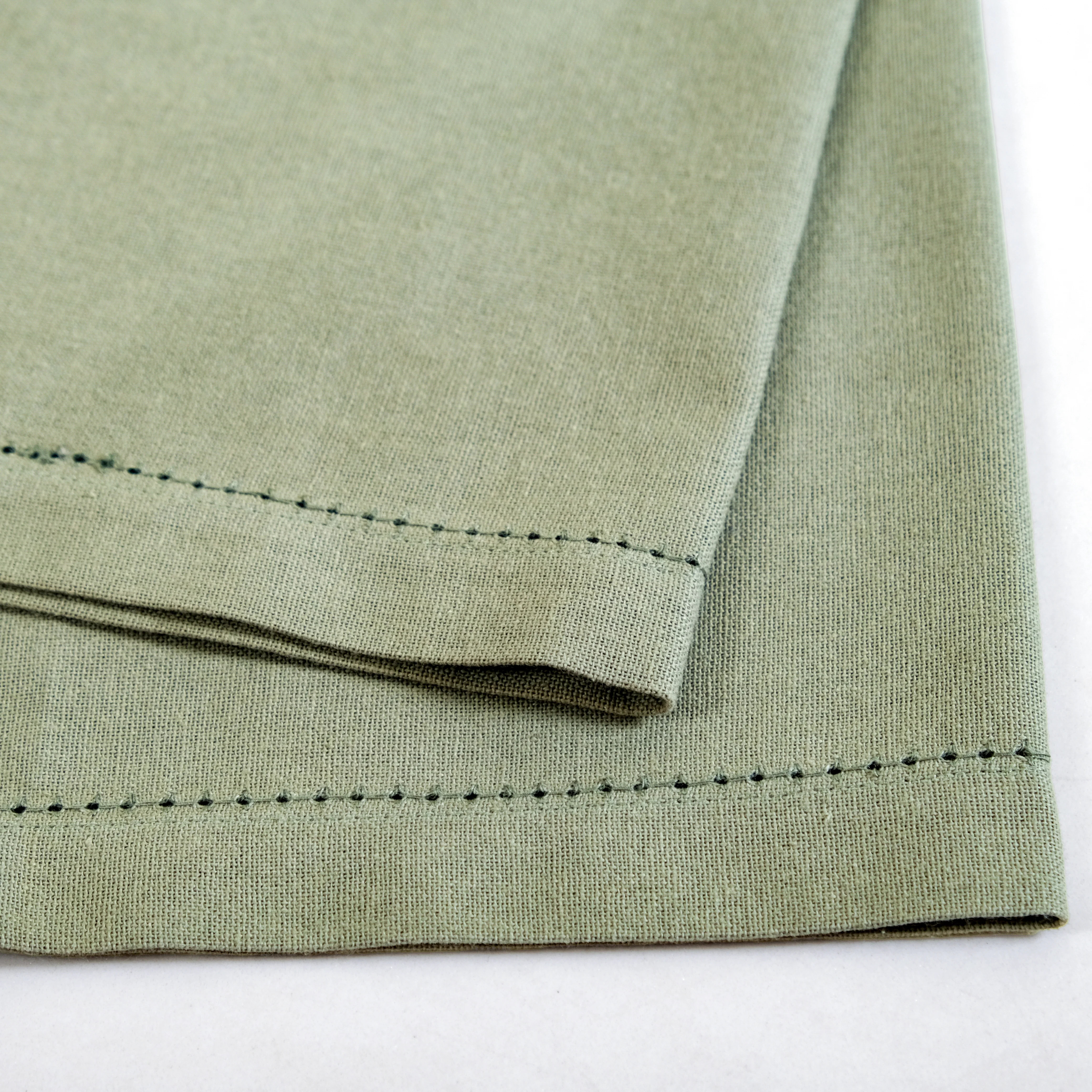 Midori Pure Cotton Table Placemat Runner And Napkin 13 Piece Set - Image 6