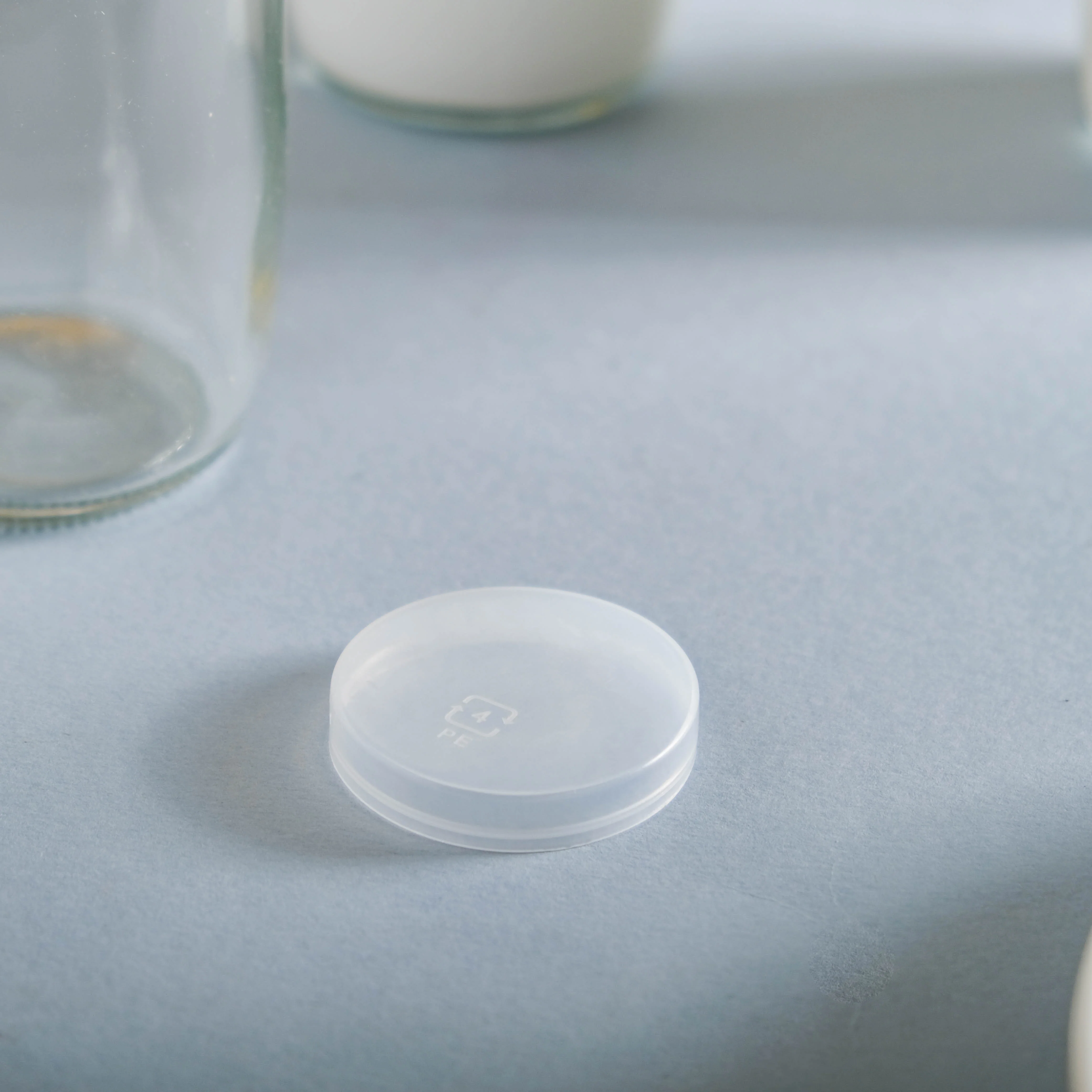 Milk Bottle with Lid Set of 4 - Image 6