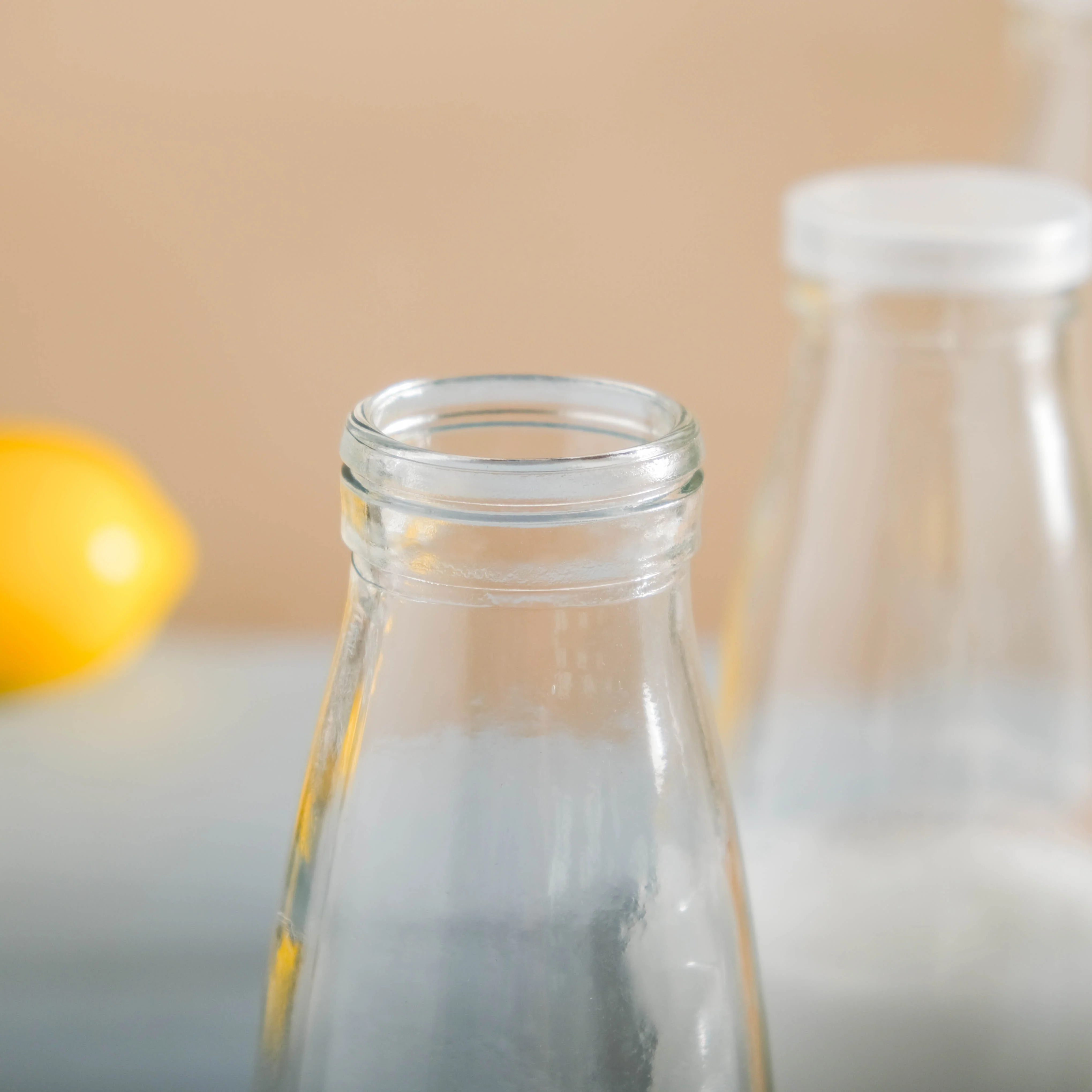 Milk Bottle with Lid Set of 4 - Image 7