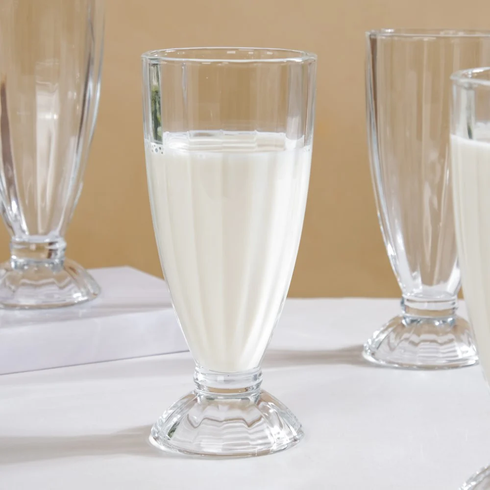 Milkshake Glass Set Of 6 350ml - Image 3