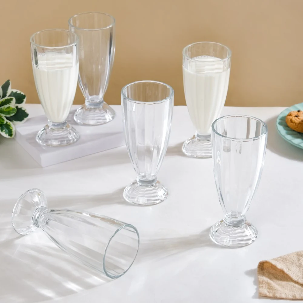 Milkshake Glass Set Of 6 350ml - Image 6