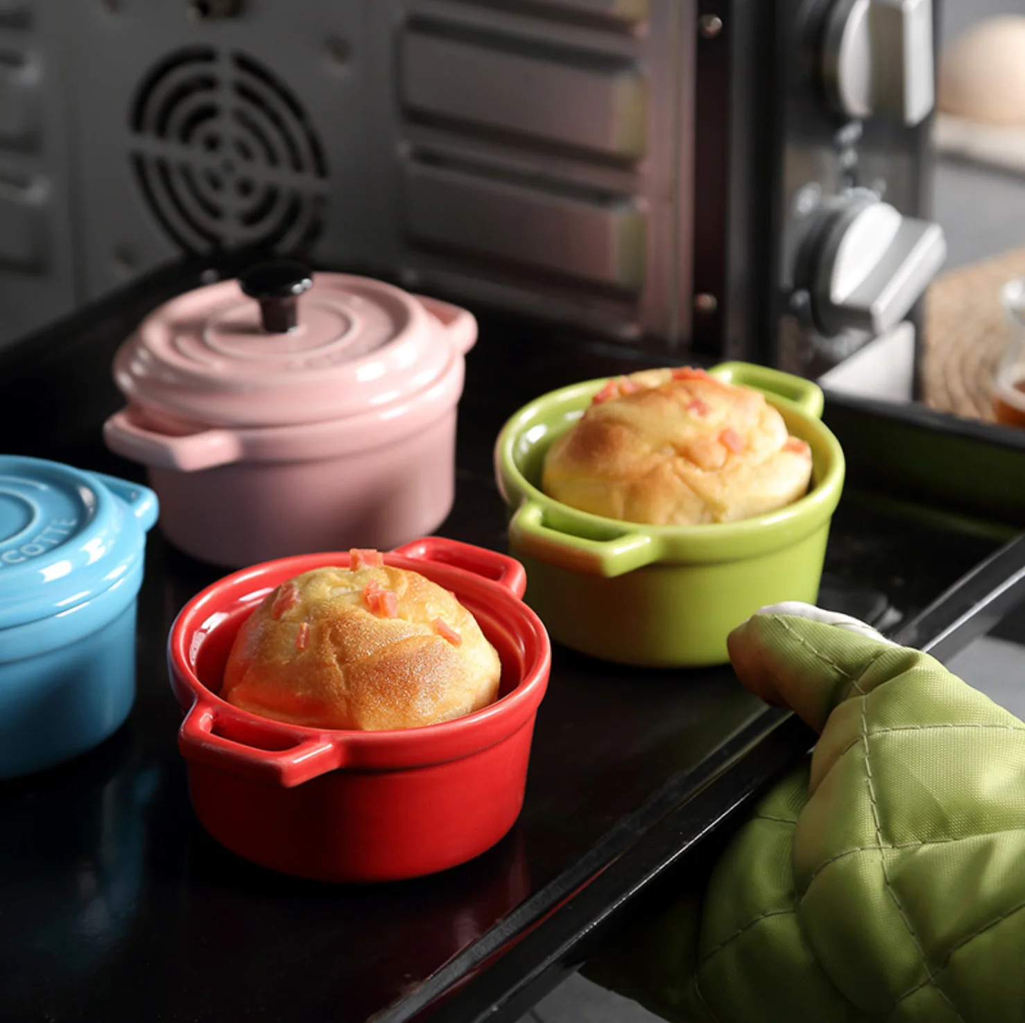 Mini Baking Pot - Image 3
