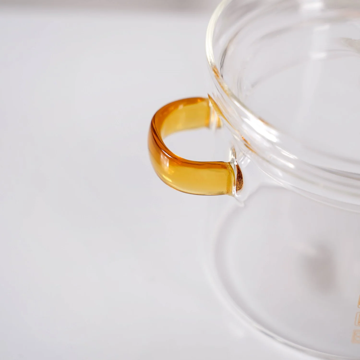 Mini Borosilicate Glass Pot With Lid 450ml - Image 8