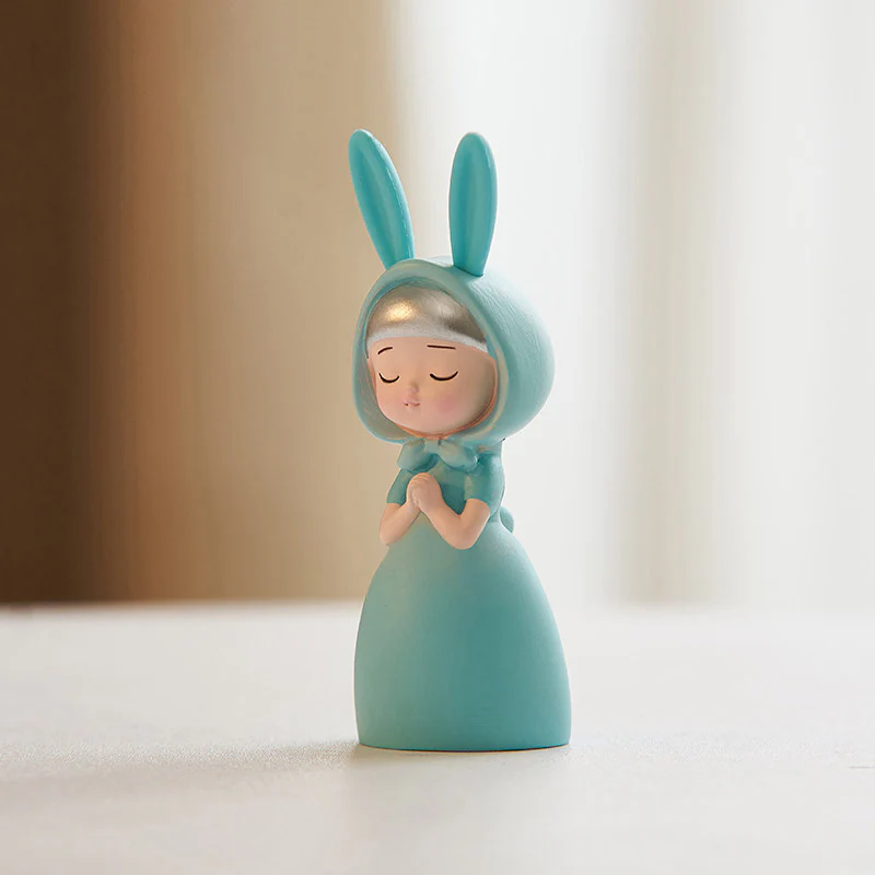 Mini Bunny Doll Showpiece - Image 4