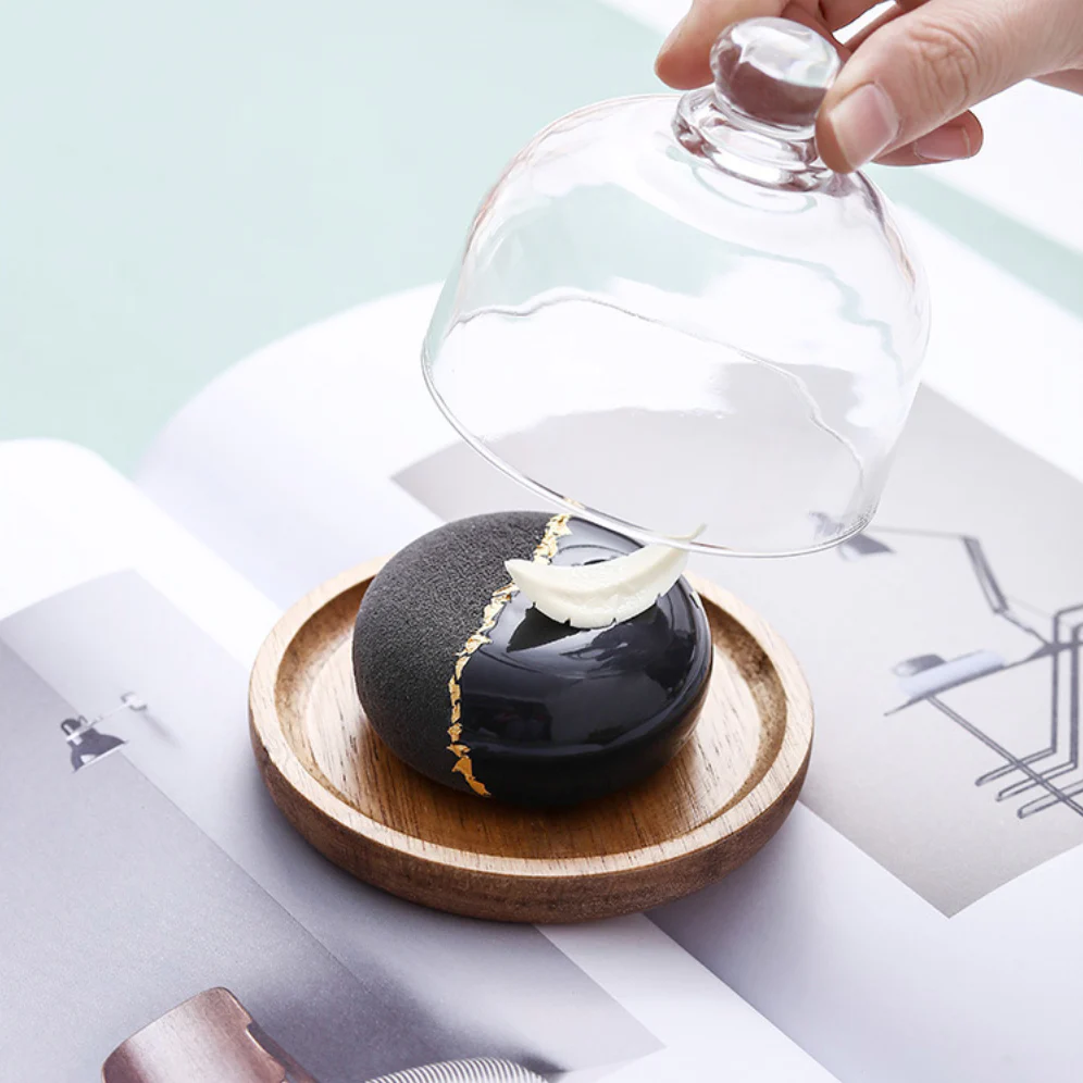 Mini Cake Stand With Dome