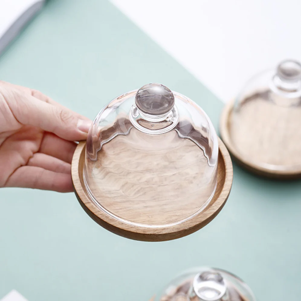 Mini Cake Stand With Dome - Image 7