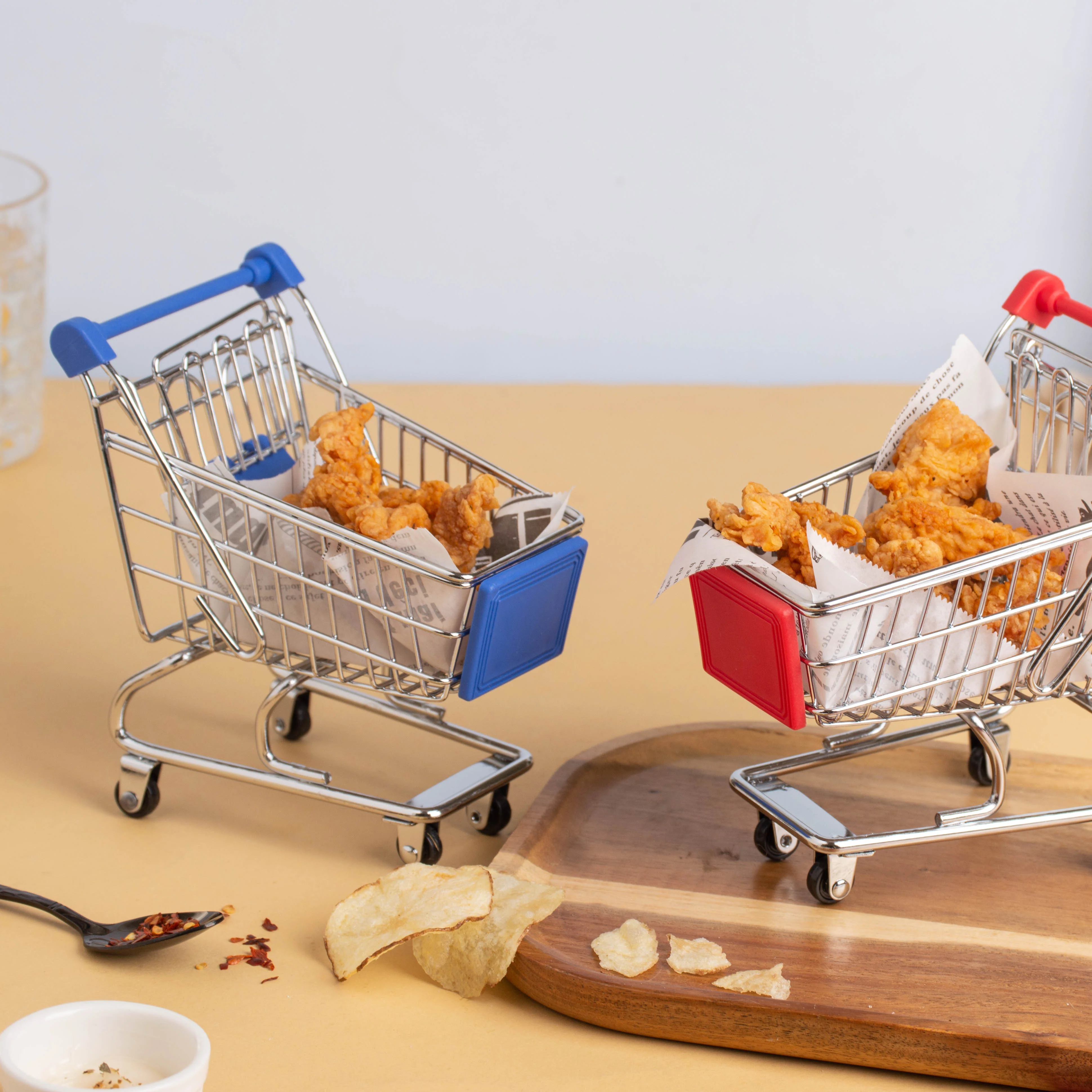 Mini Cart Basket - Image 4