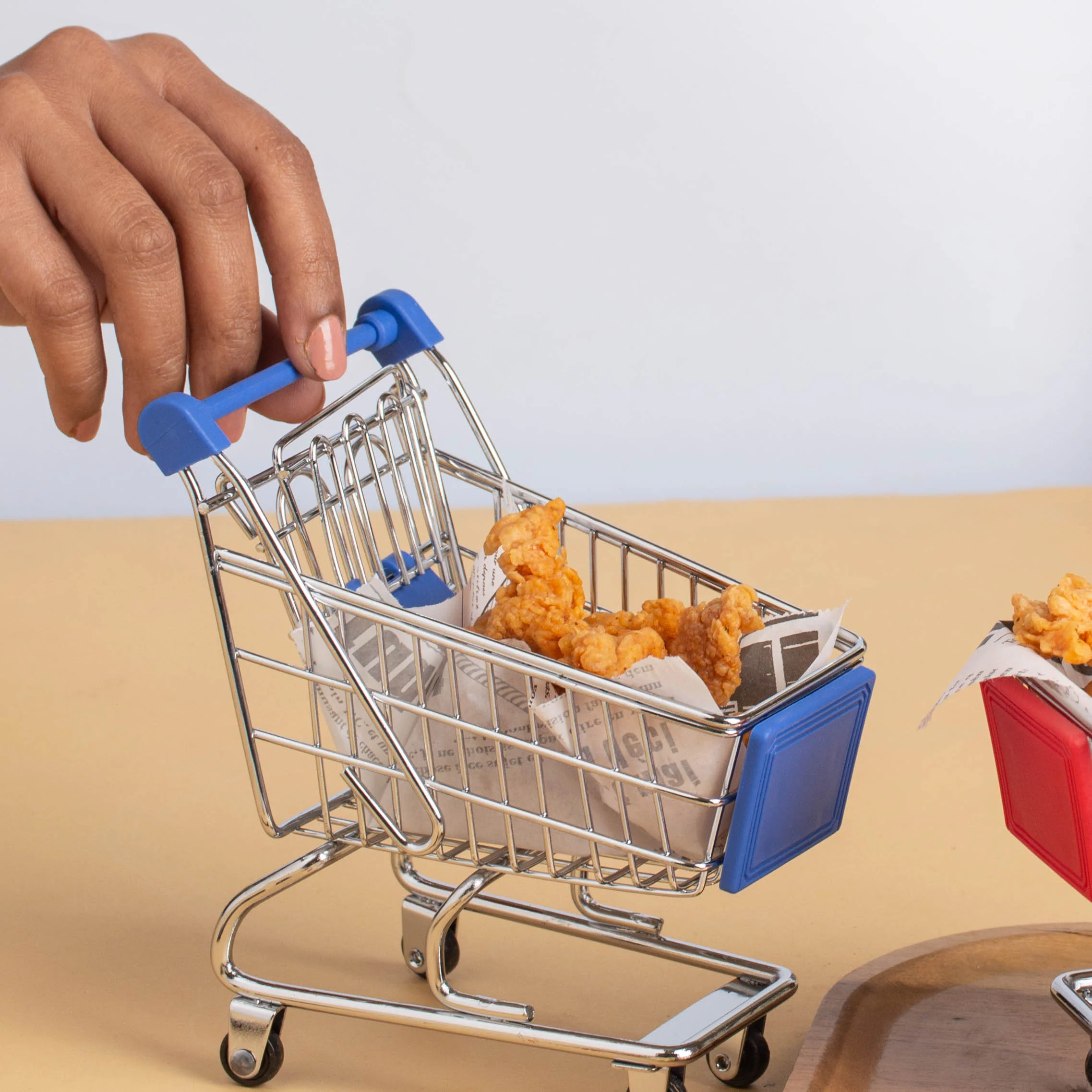 Mini Cart Basket - Image 5