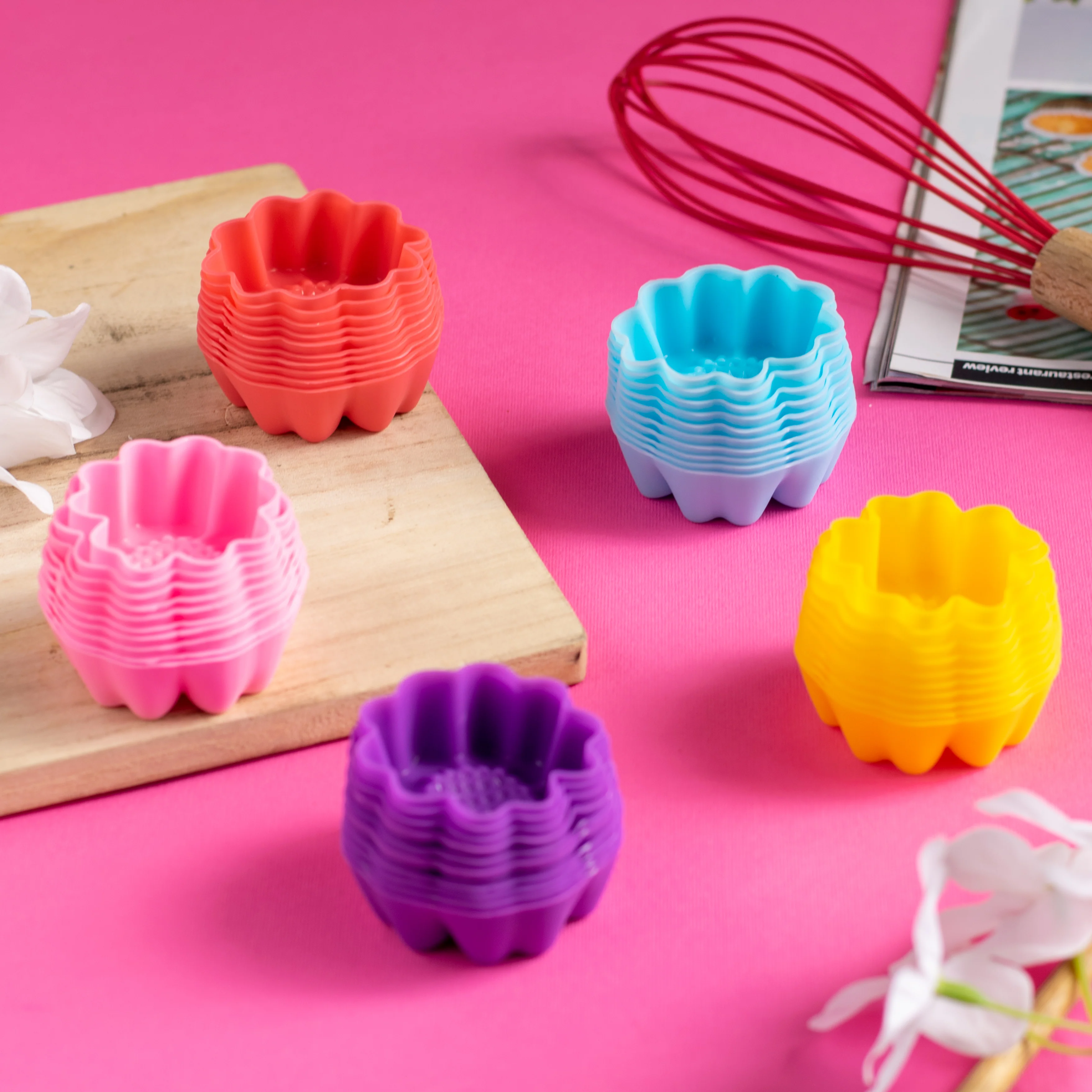 Mini Flower Mould - Image 2