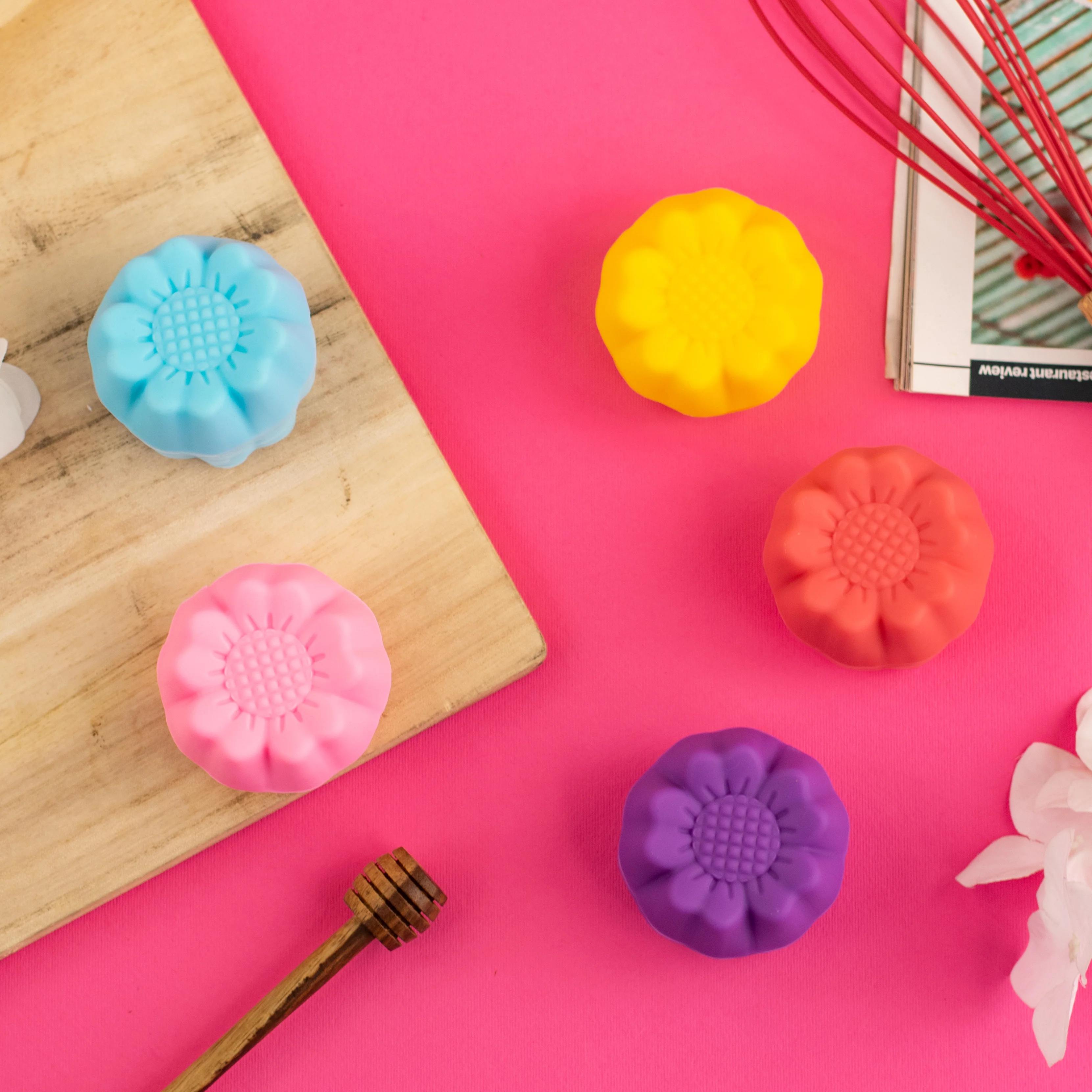 Mini Flower Mould - Image 3