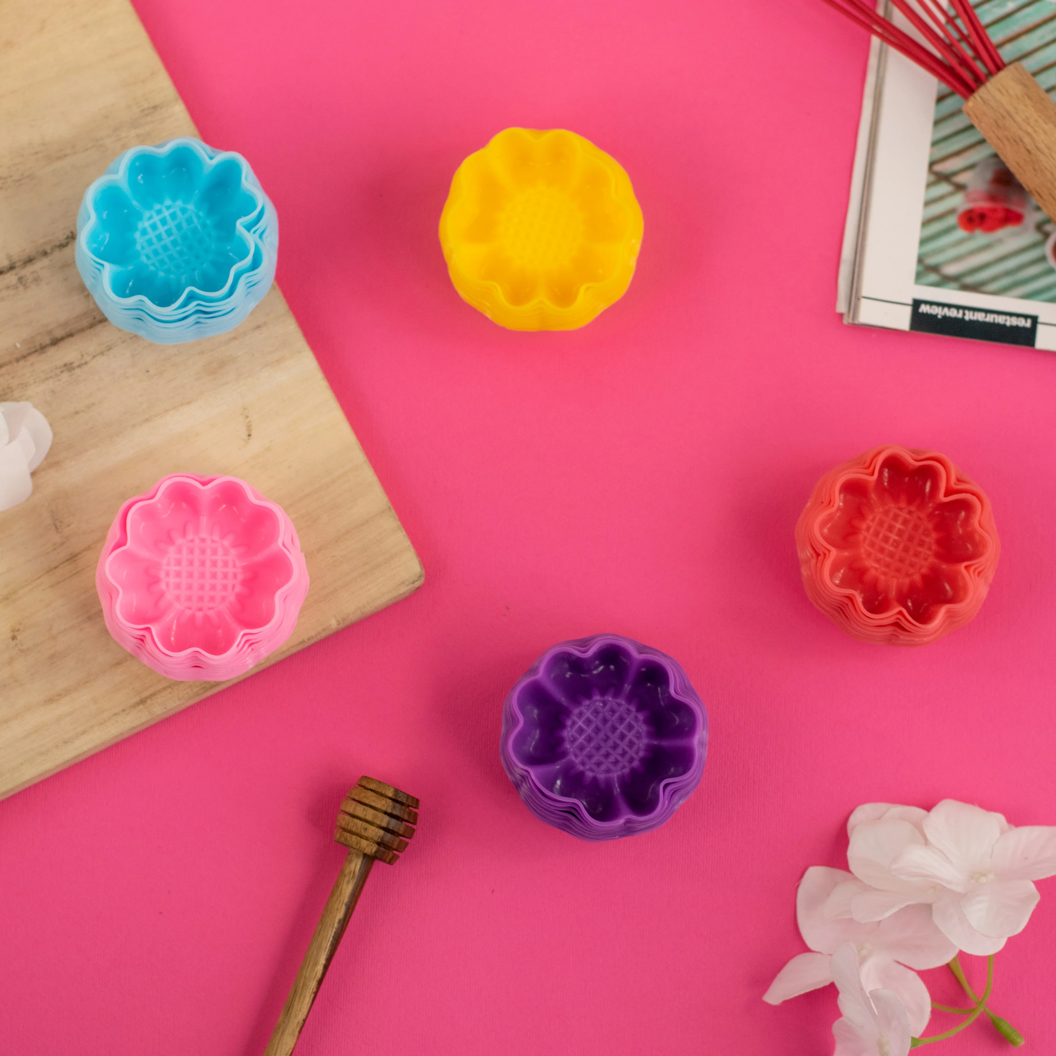 Mini Flower Mould - Image 4