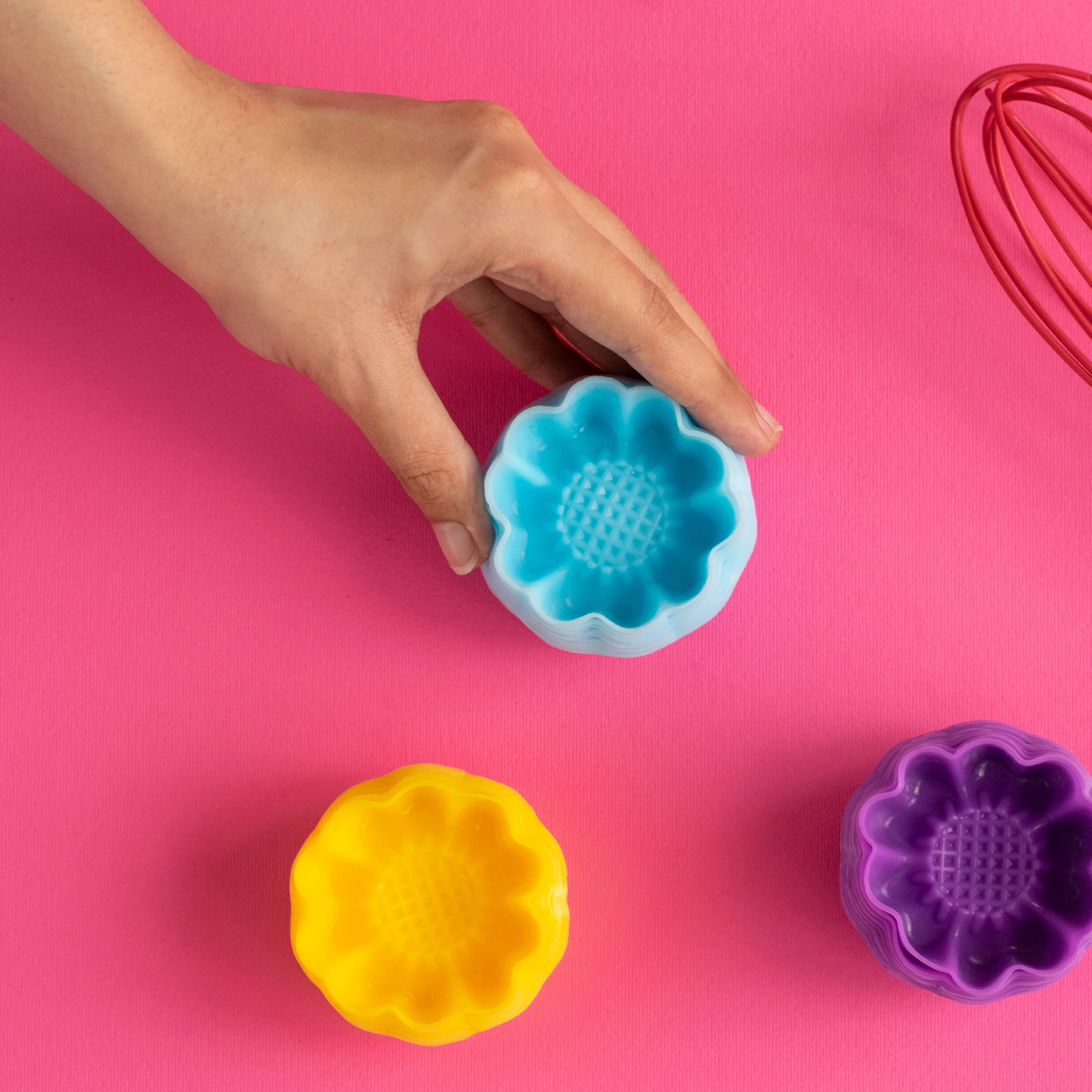 Mini Flower Mould - Image 5
