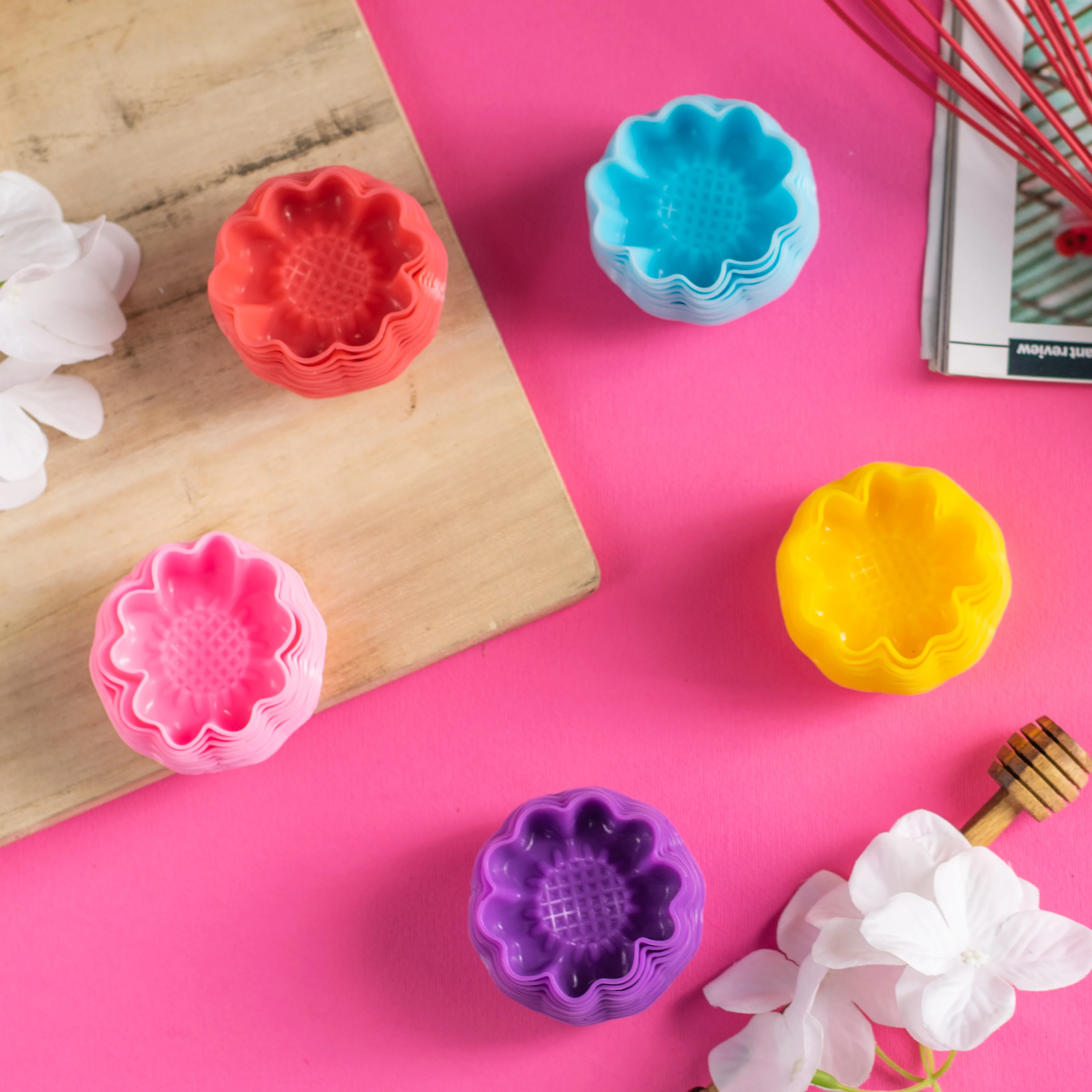 Mini Flower Mould - Image 6