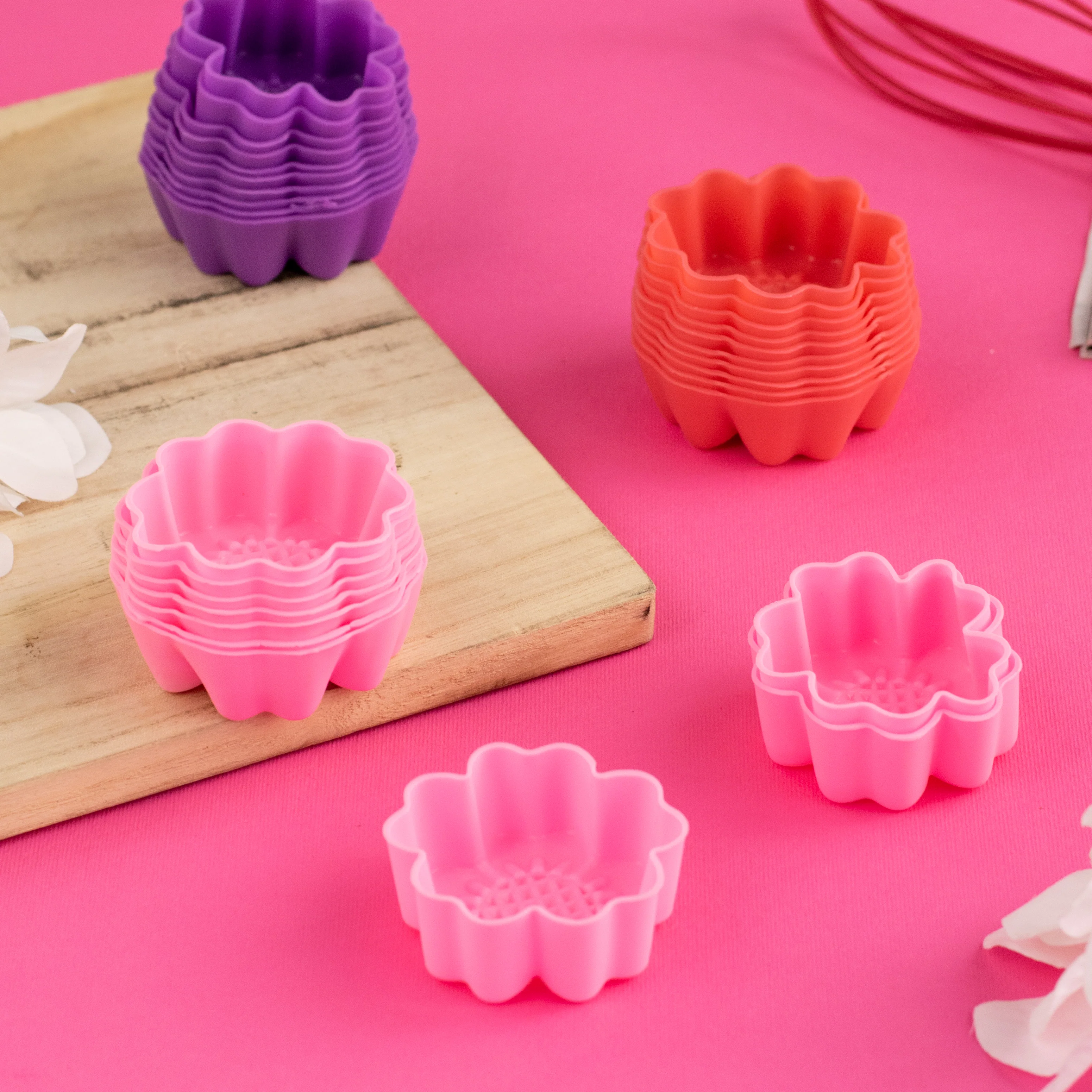 Mini Flower Mould - Image 7