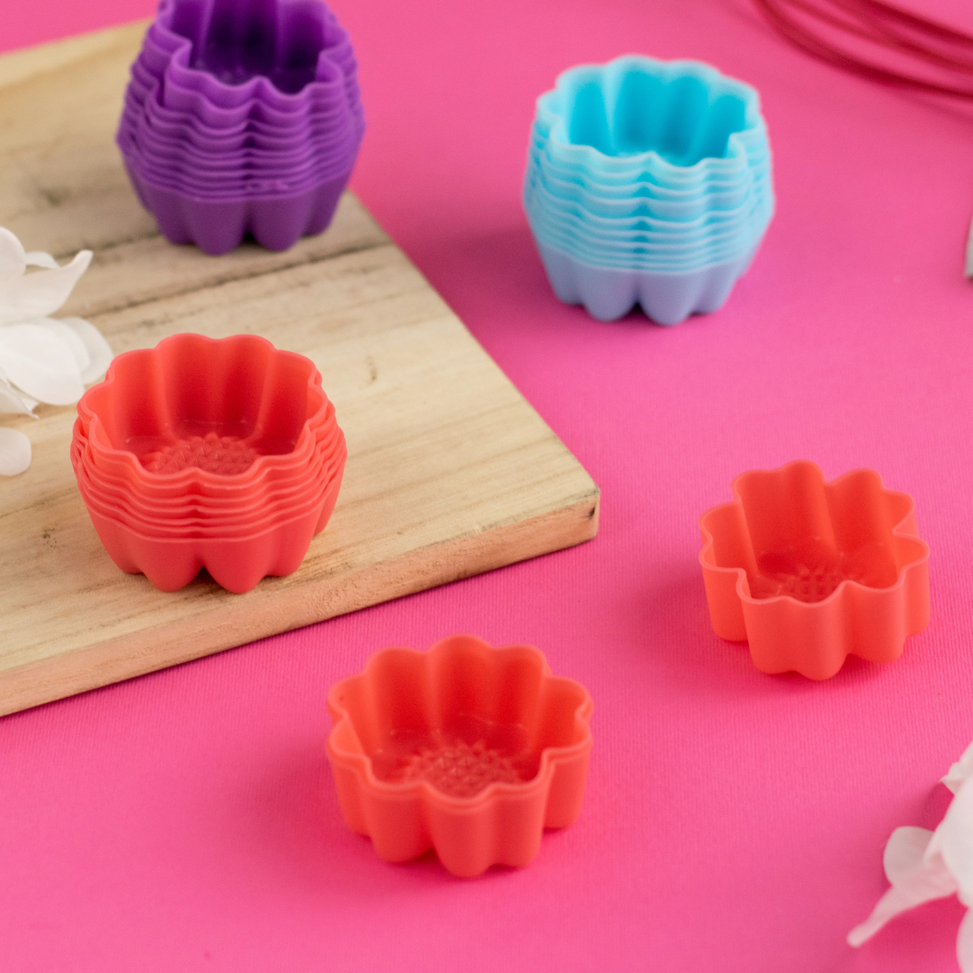 Mini Flower Mould - Image 8