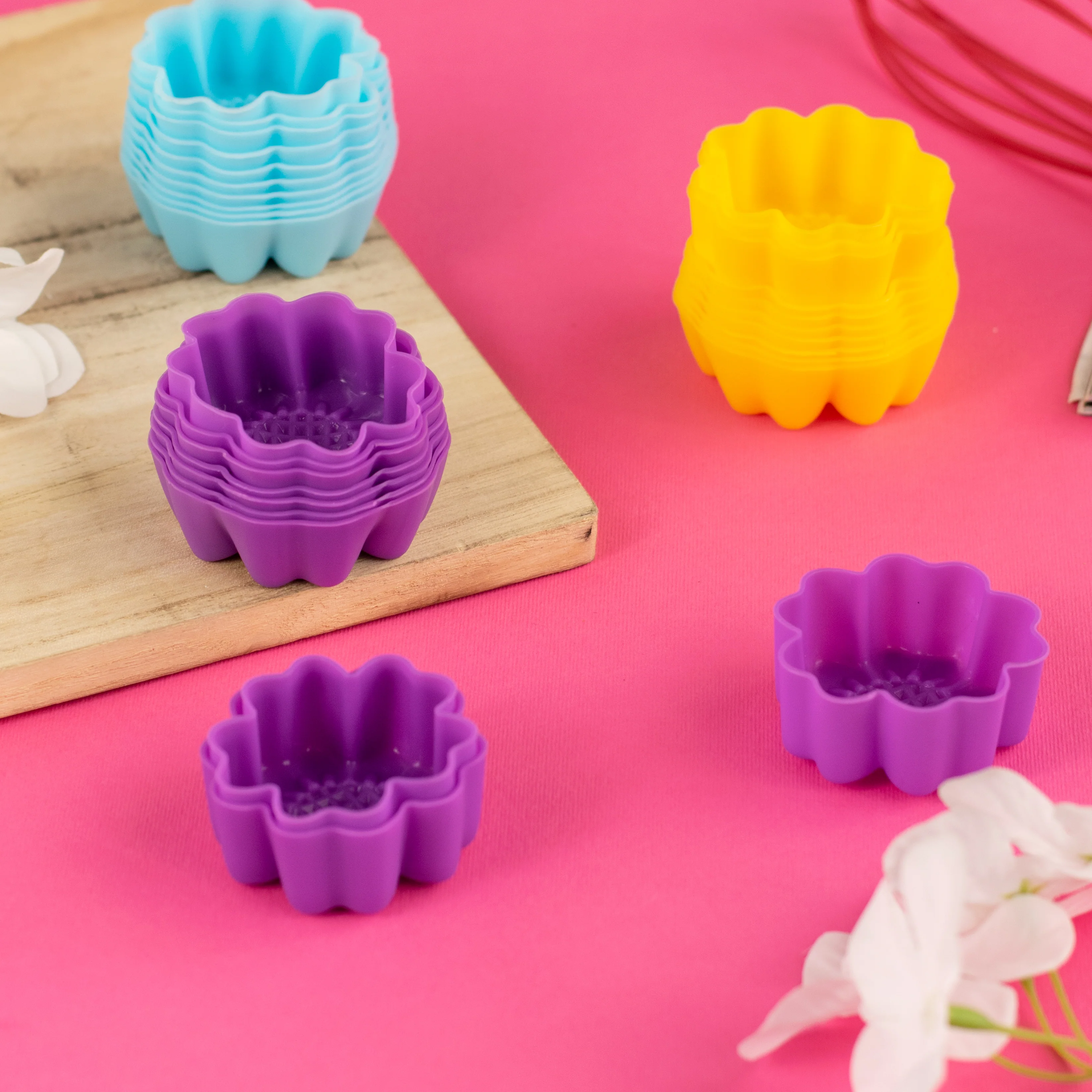Mini Flower Mould - Image 9