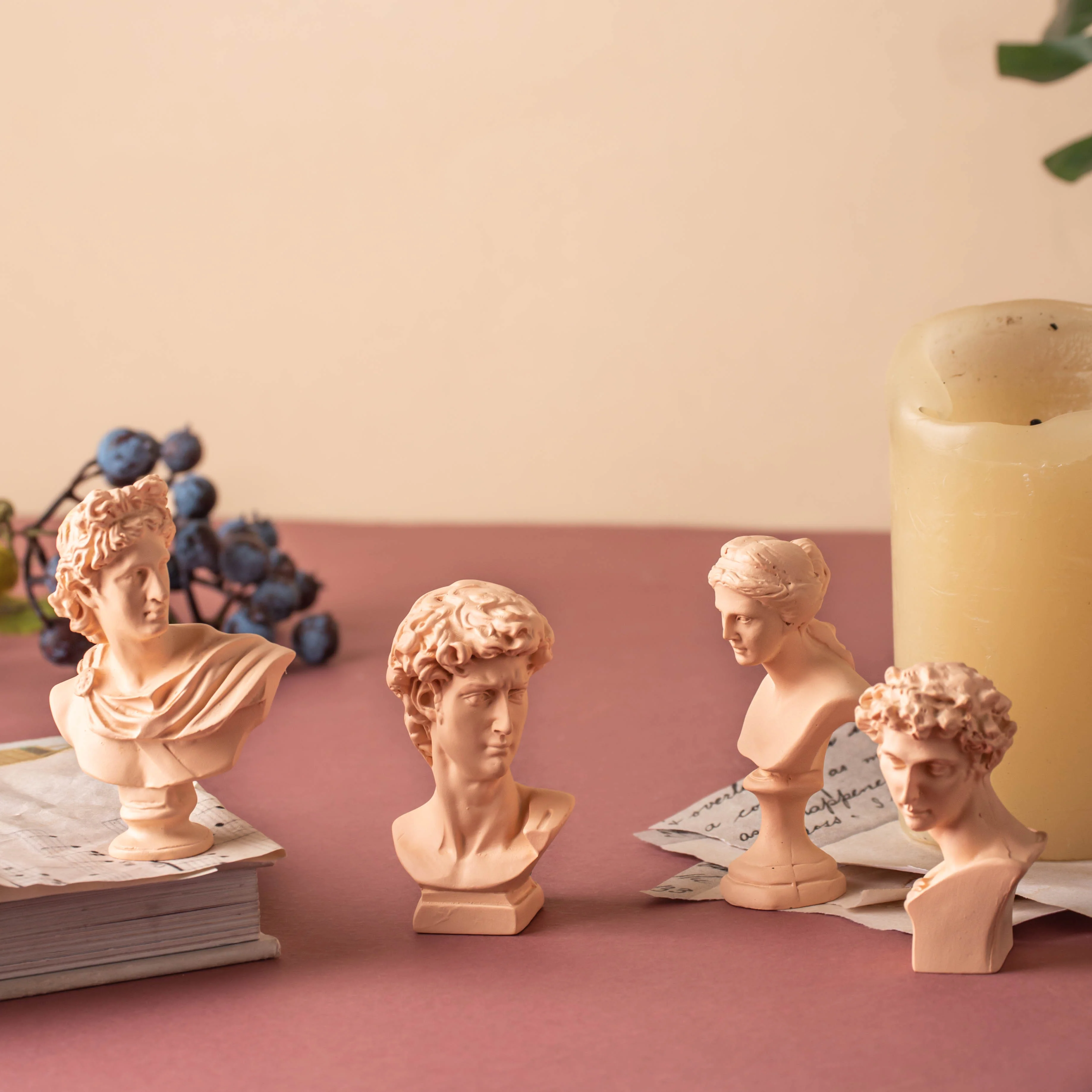 Mini Greek Head Showpiece - Image 5