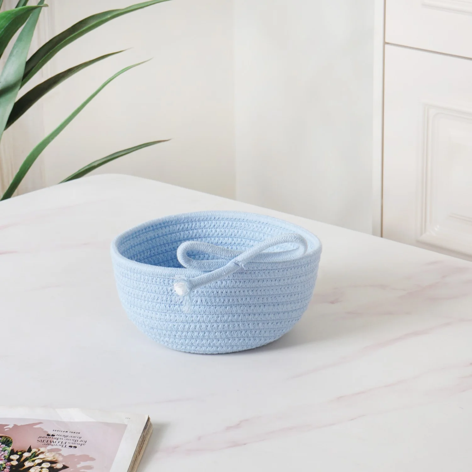 Mini Storage Basket Set Of 3 10cm - Image 6