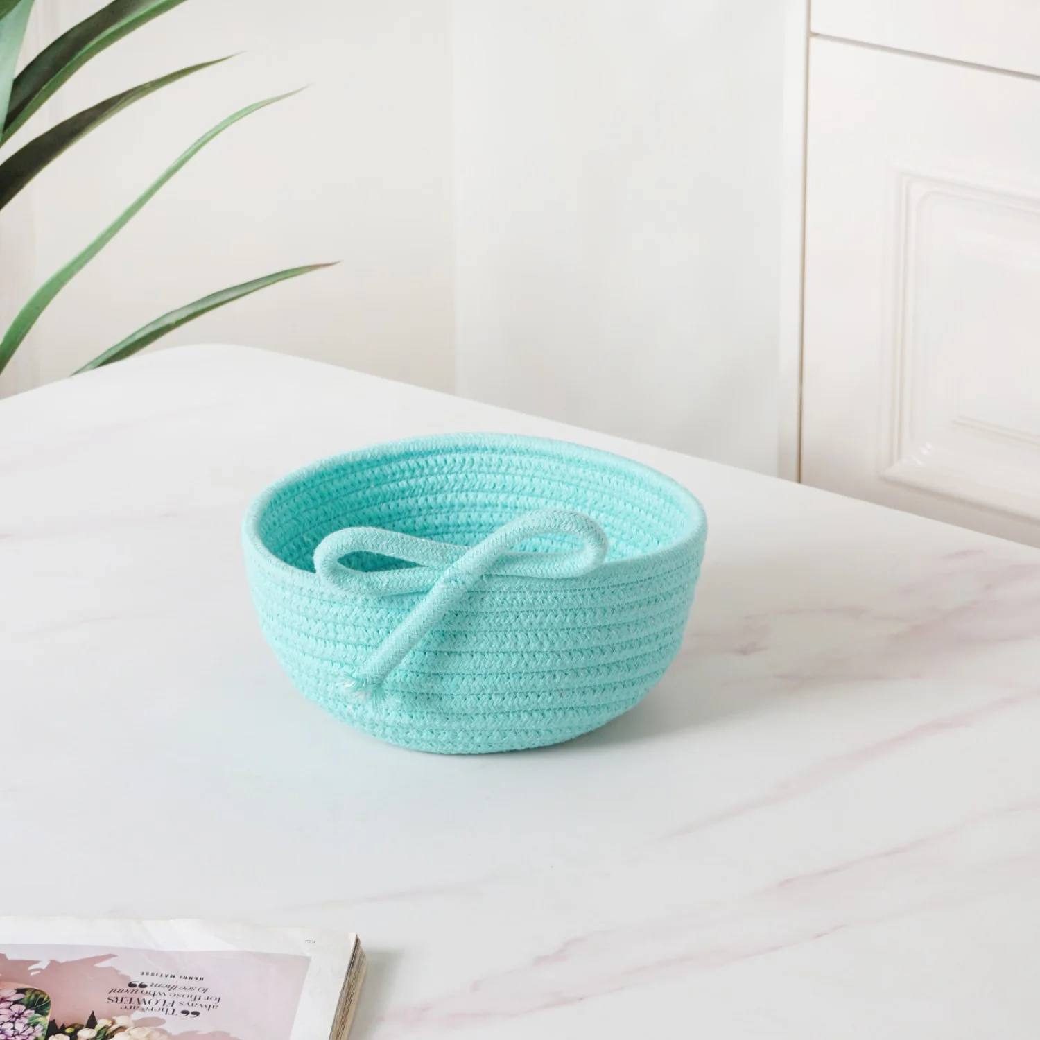Mini Storage Basket Set Of 3 10cm - Image 7