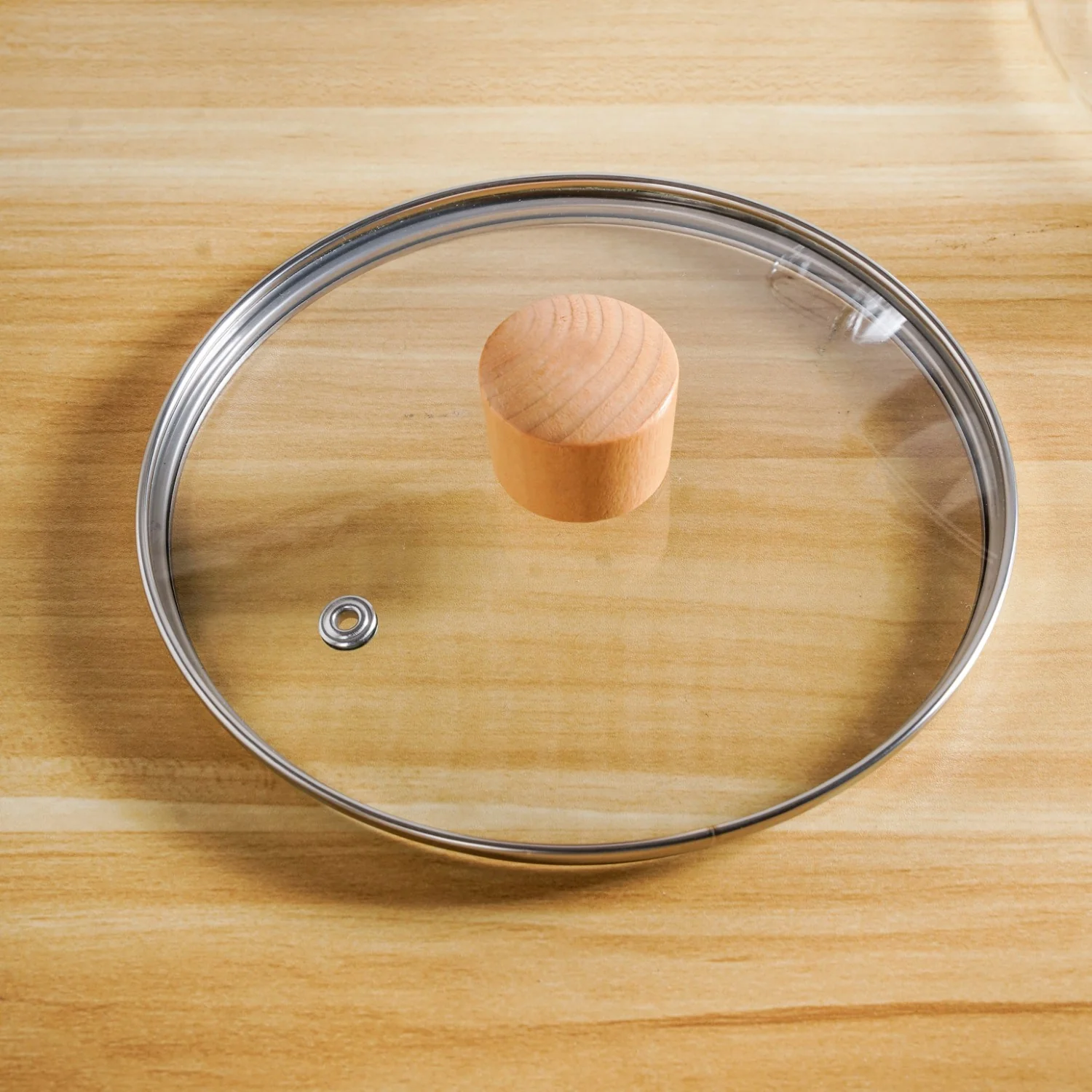 Minimalist Borosilicate Glass Cooking Pot With Lid 3200ml - Image 8