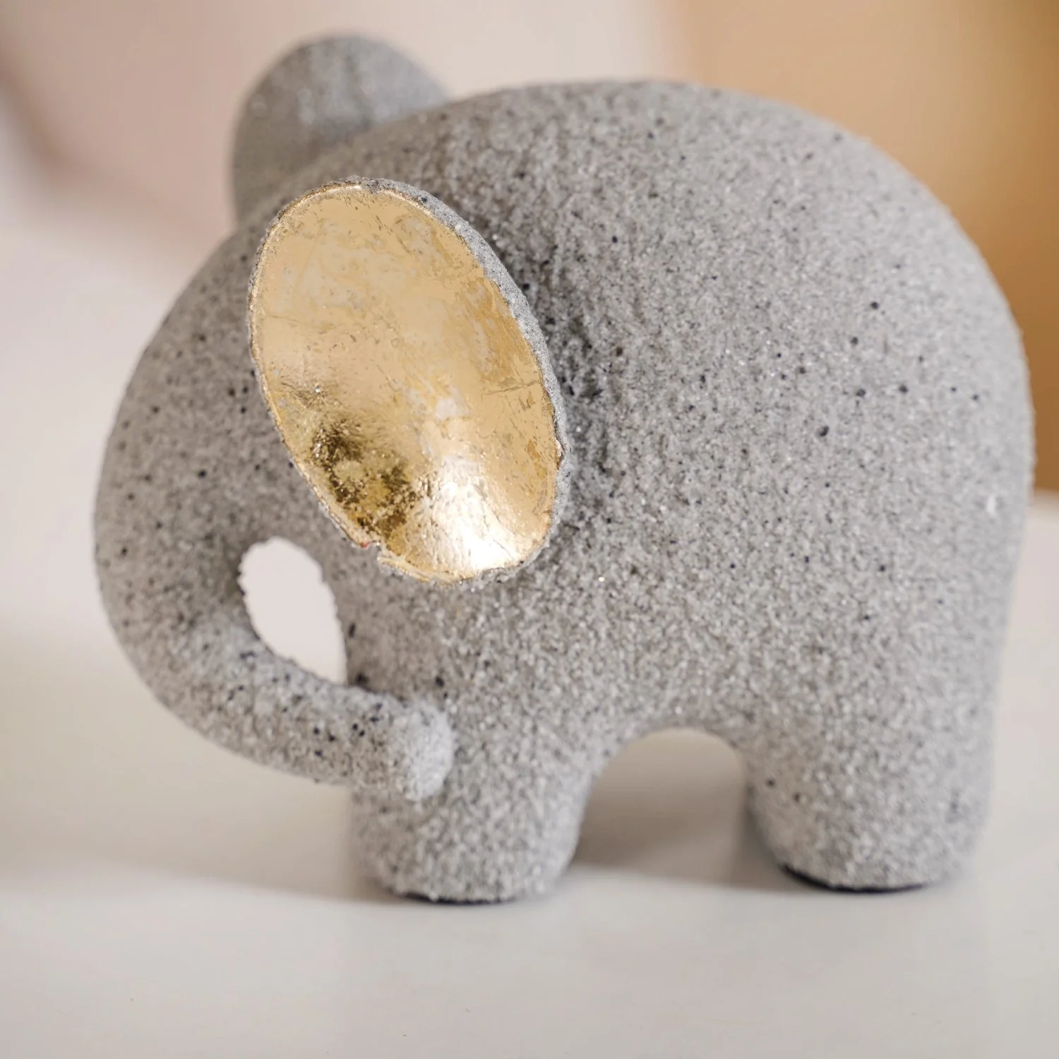 Minimalist Elephant Sculpture Home Decor - Image 6