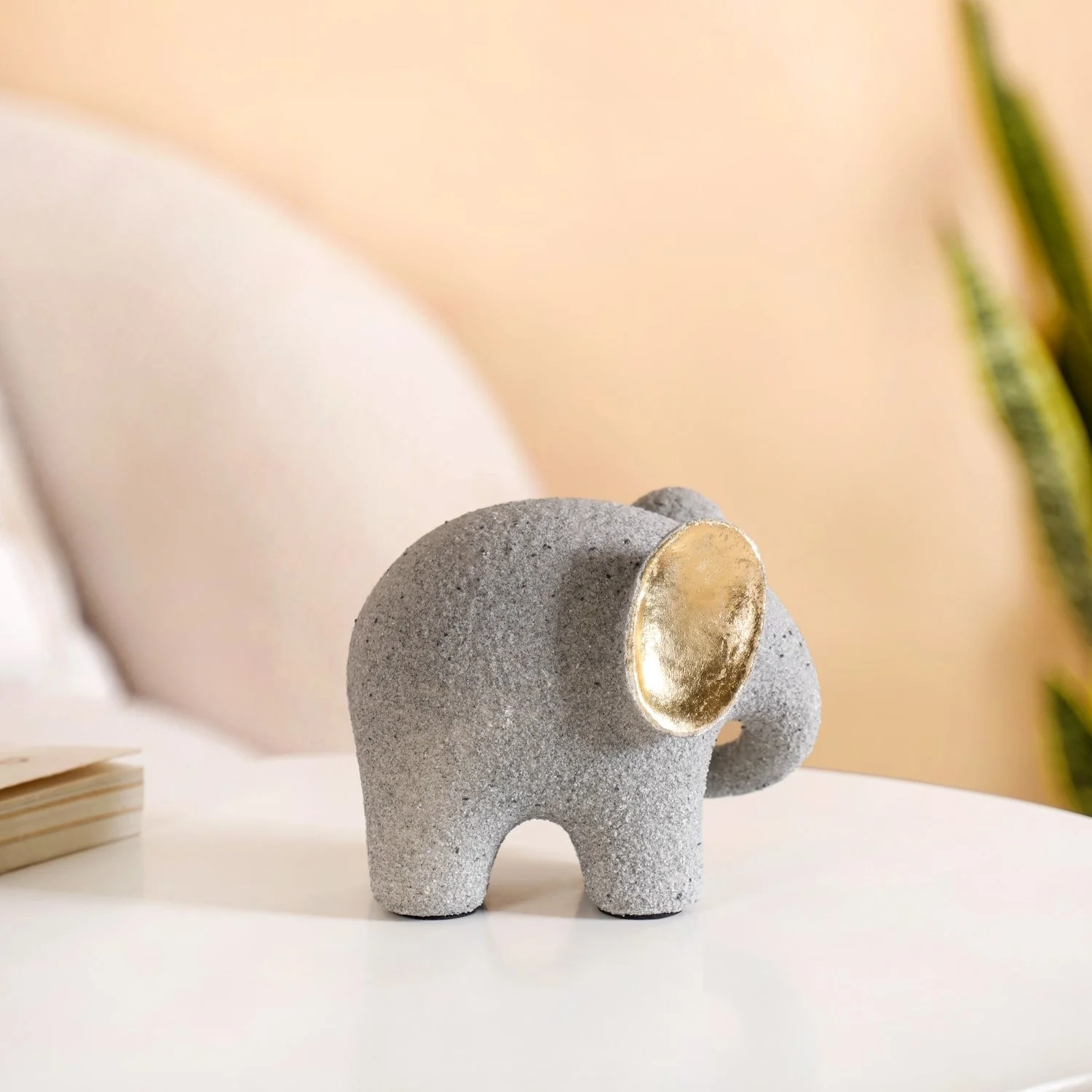 Minimalist Elephant Sculpture Home Decor - Image 9